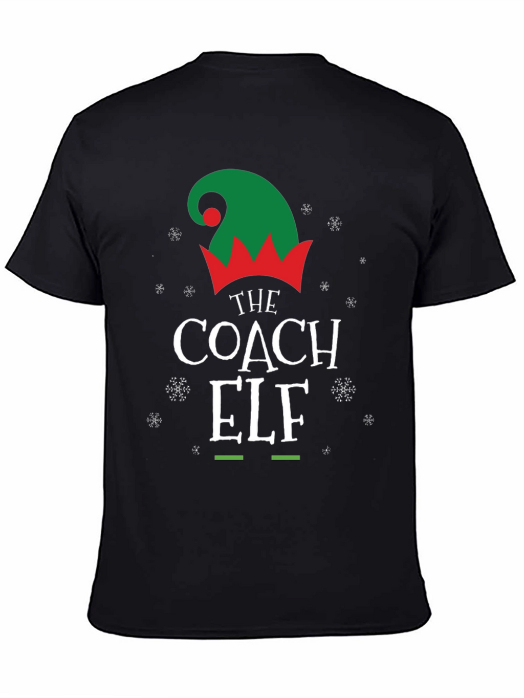 The Coach Elf Graphic Tee - Holiday Fun