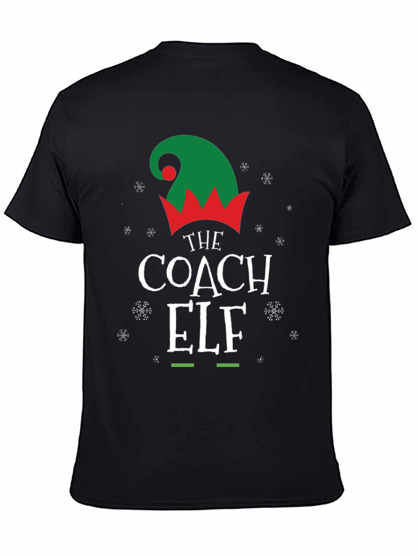 The Coach Elf Graphic Tee - Holiday Fun