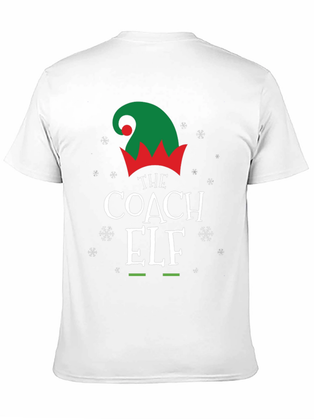 The Coach Elf Graphic Tee - Holiday Fun