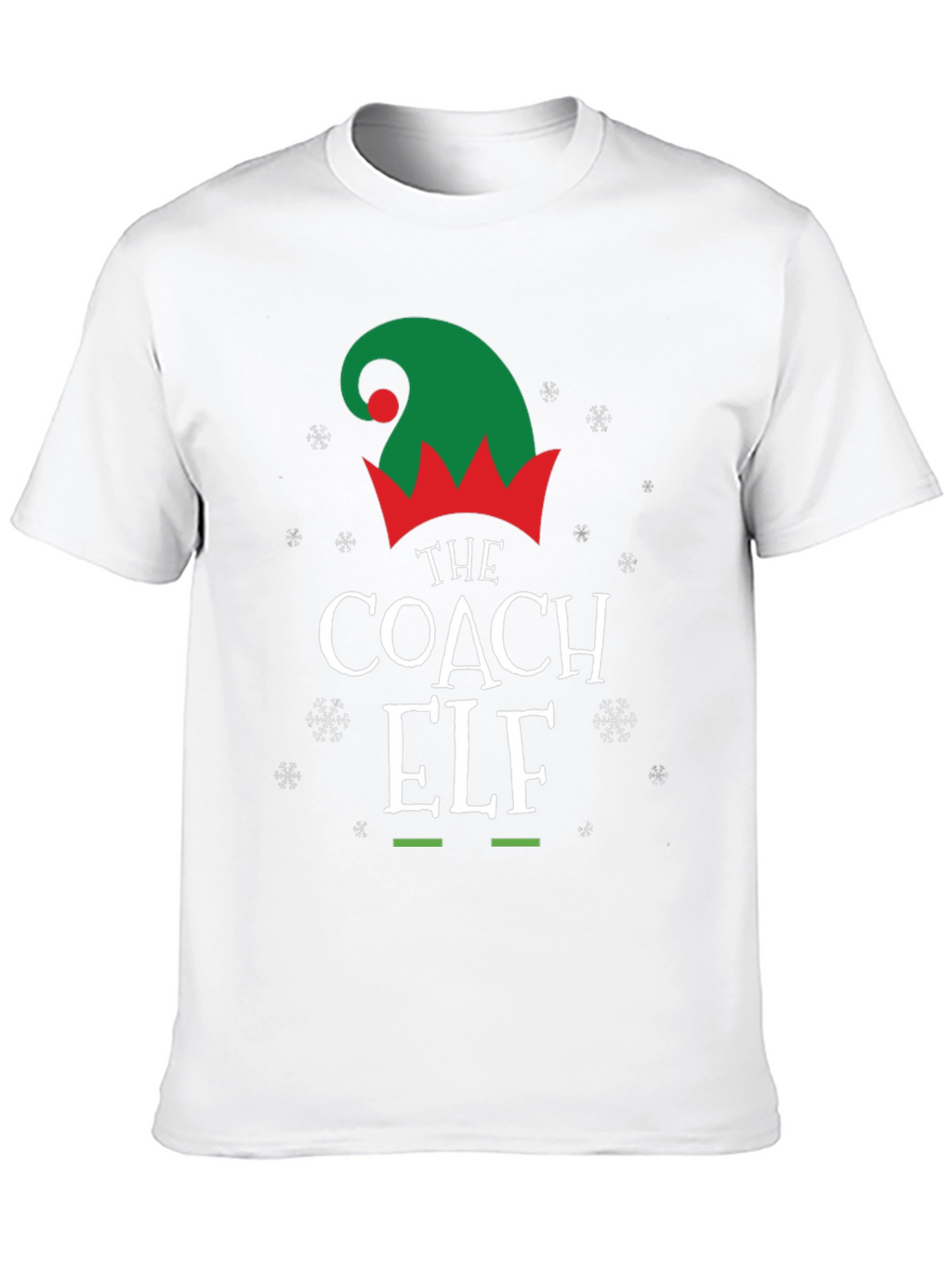 The Coach Elf Graphic Tee - Holiday Fun