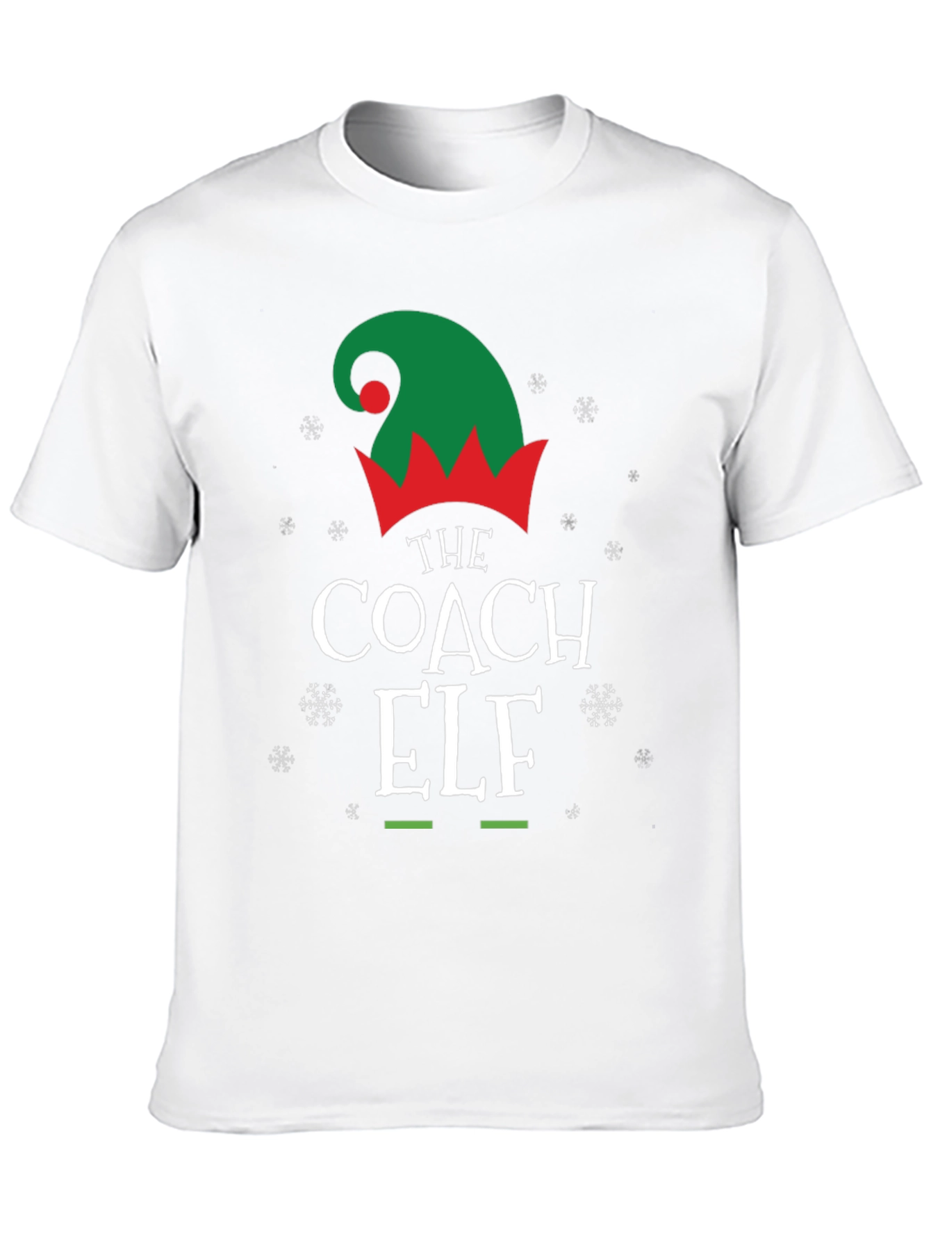 The Coach Elf Graphic Tee - Holiday Fun