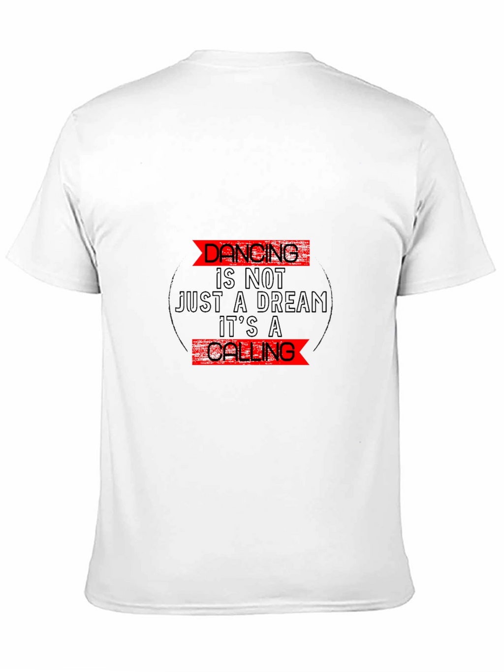 Dancing is a Calling Black T-Shirt