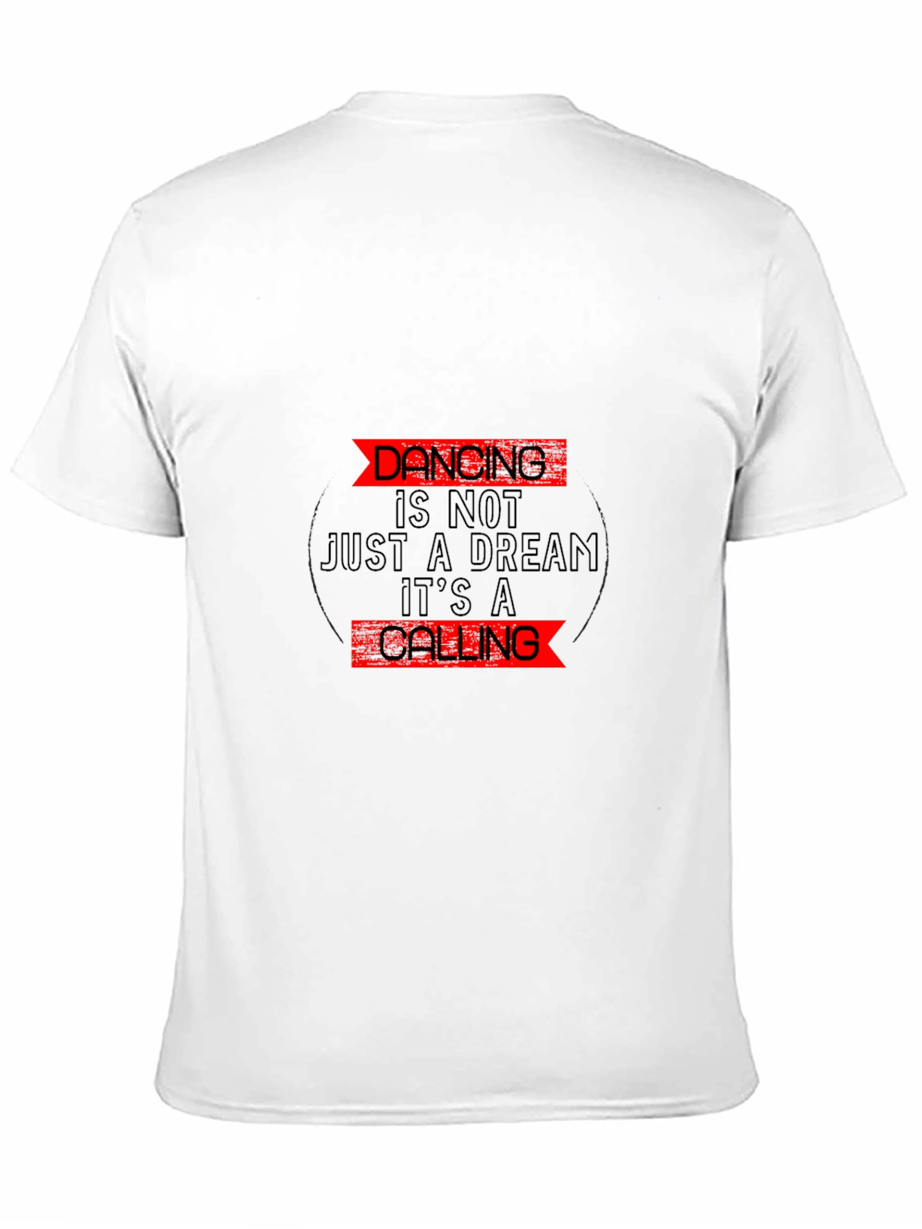 Dancing is a Calling Black T-Shirt