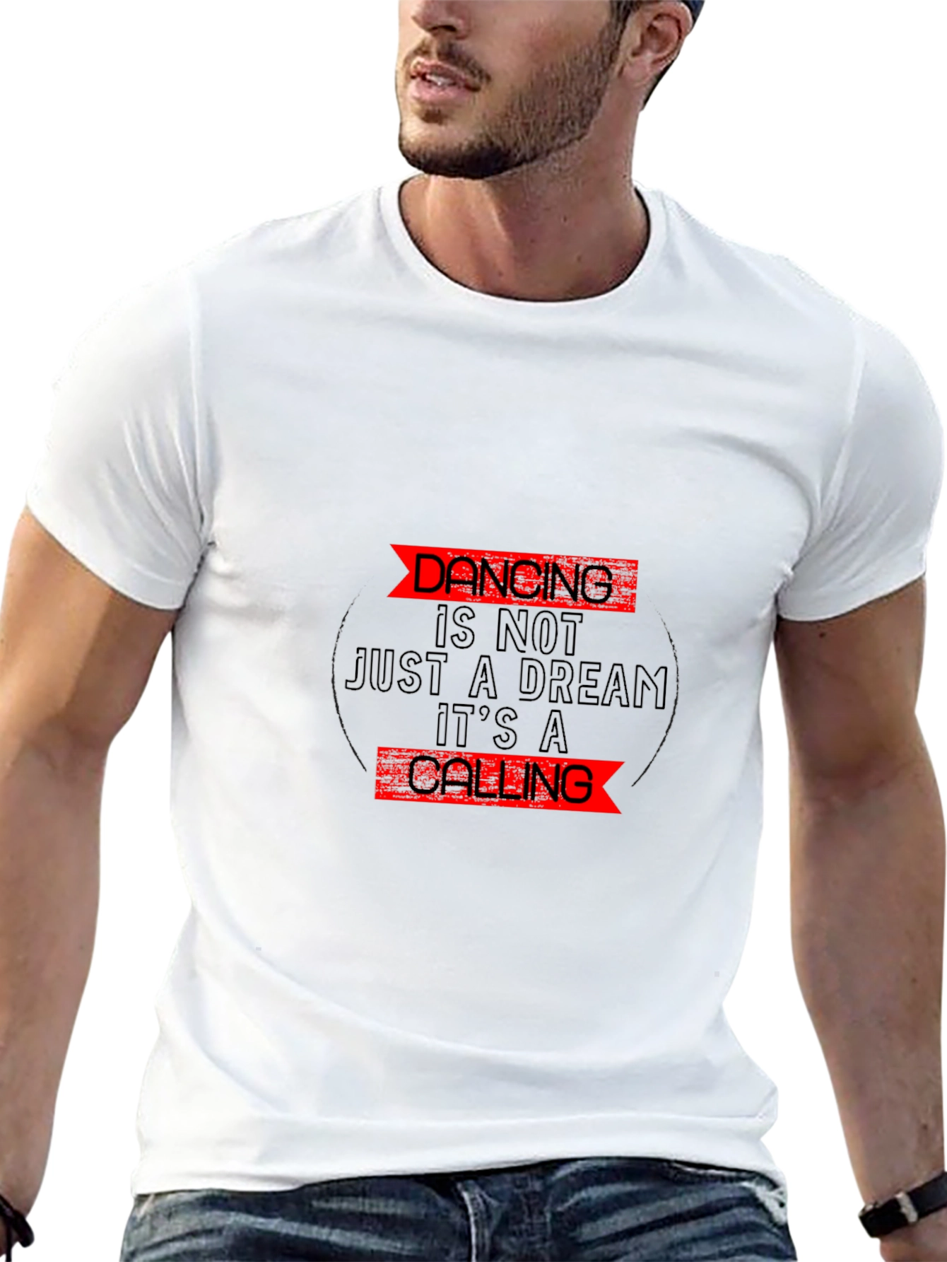 Dancing is a Calling Black T-Shirt