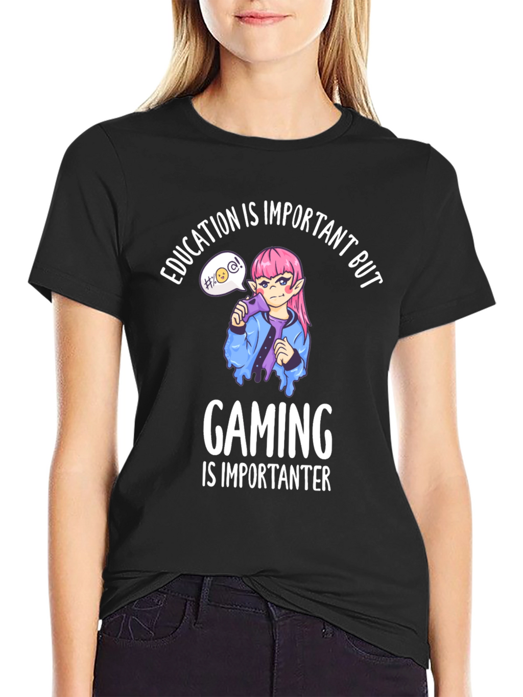 Gaming is Importanter T-Shirt