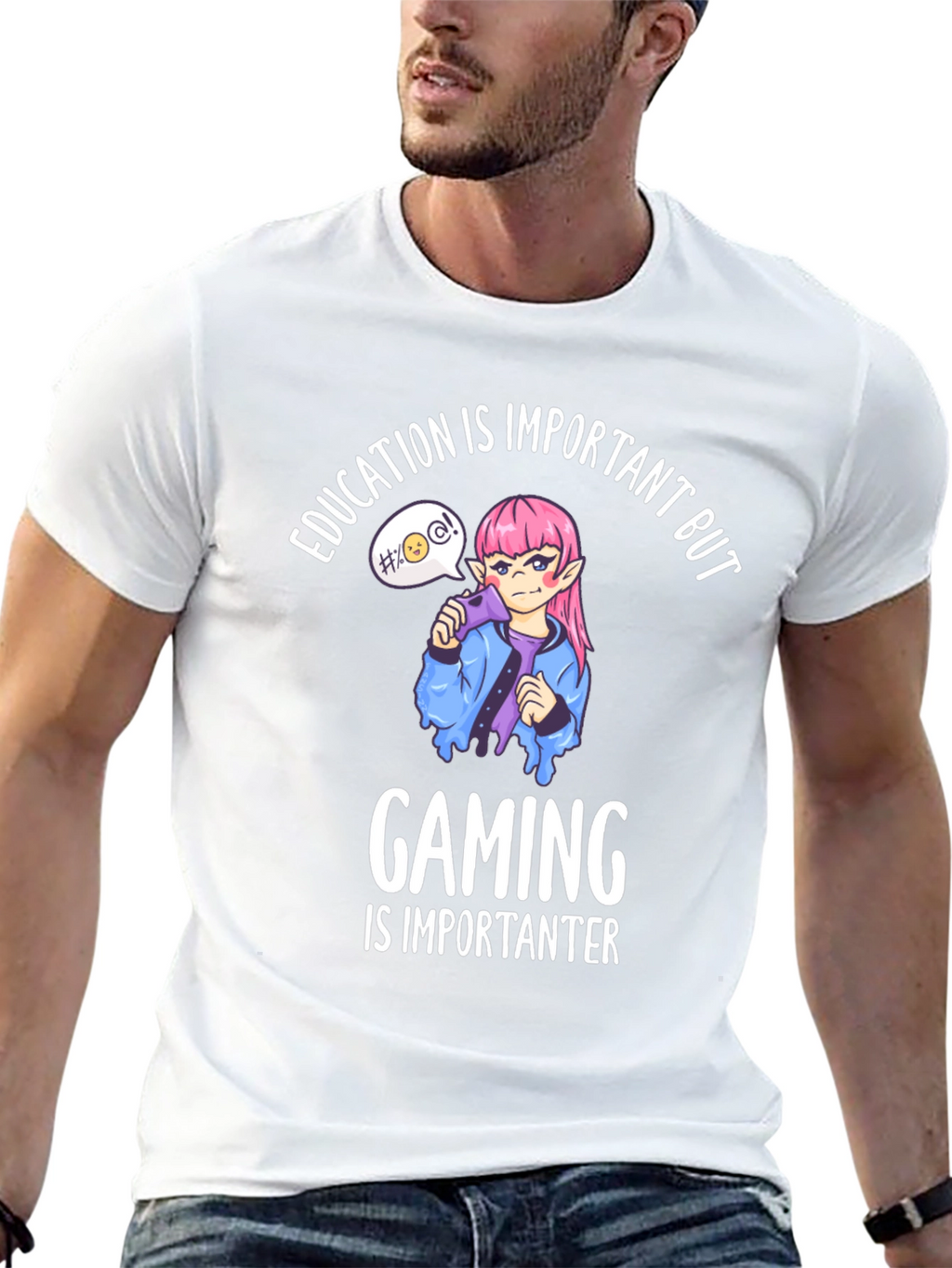 Gaming is Importanter T-Shirt