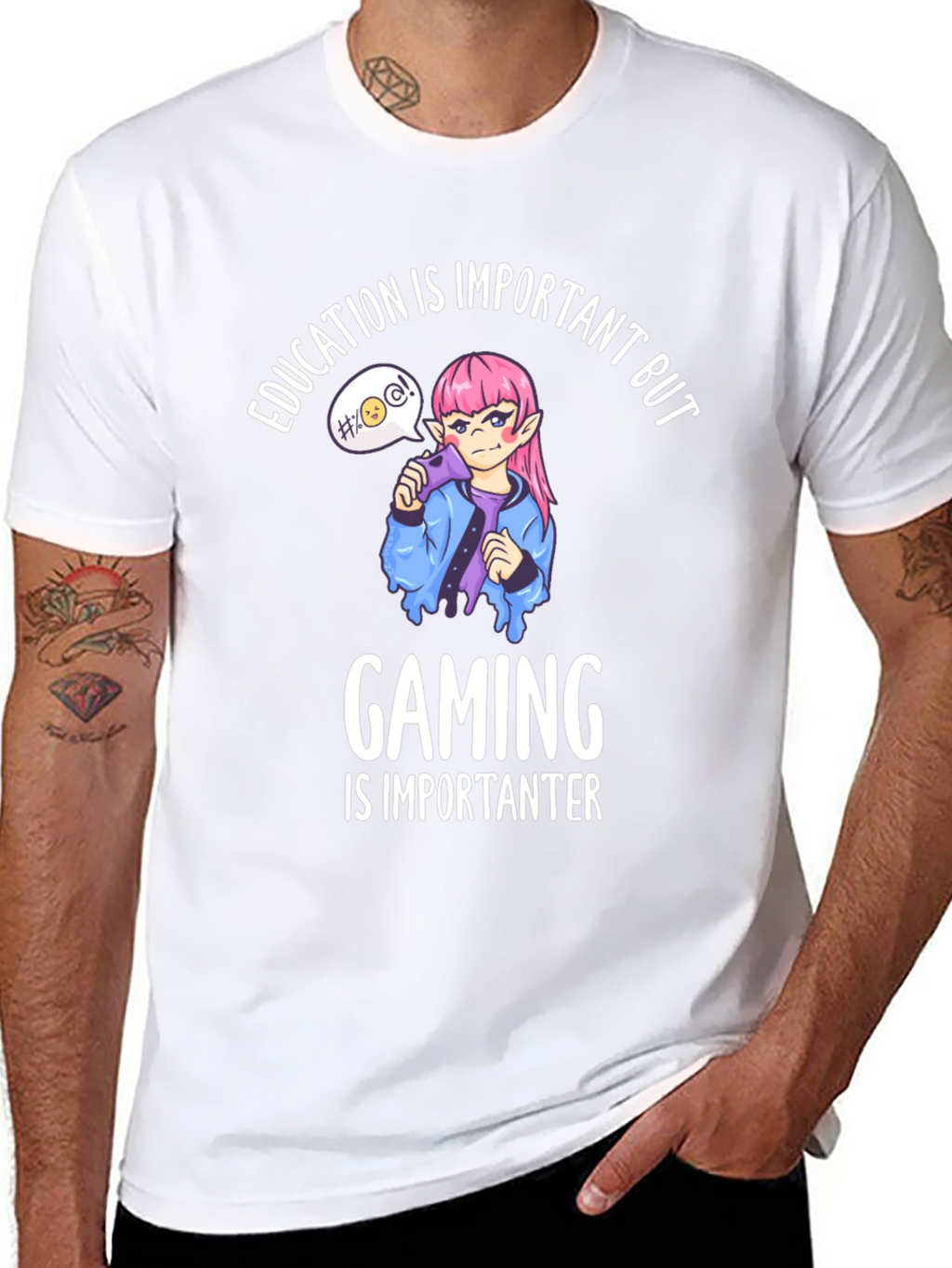 Gaming is Importanter T-Shirt