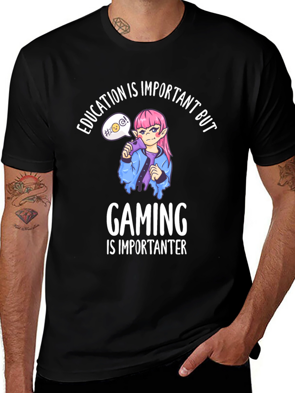 Gaming is Importanter T-Shirt