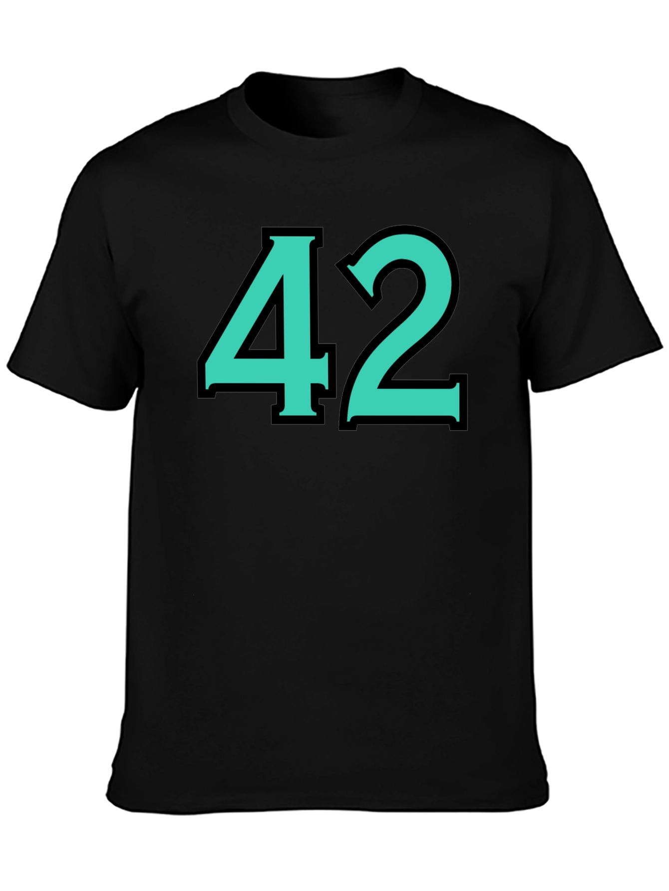 42 Graphic Tee - Funny Answer to Life The Universe Everything