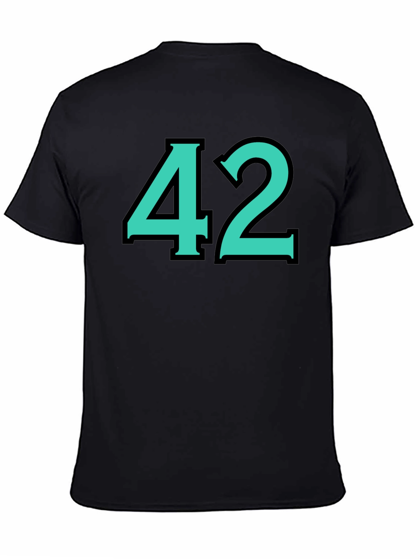 42 Graphic Tee - Funny Answer to Life The Universe Everything