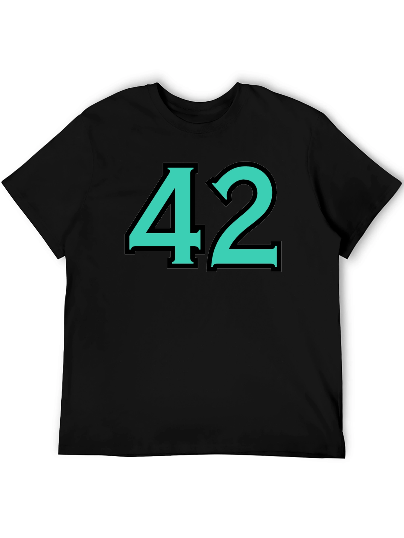 42 Graphic Tee - Funny Answer to Life The Universe Everything