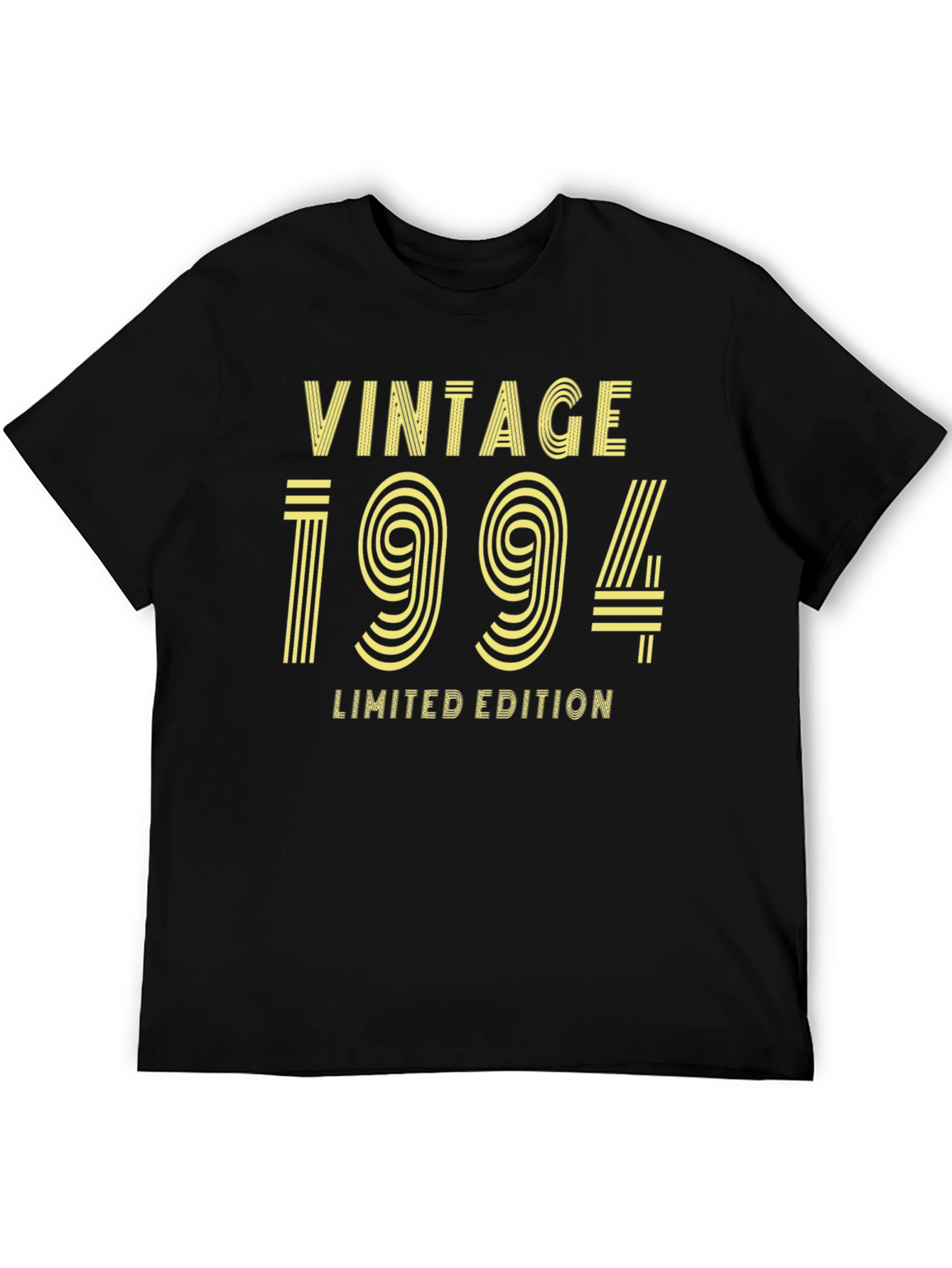 Vintage 1994 Limited Edition Black T-Shirt