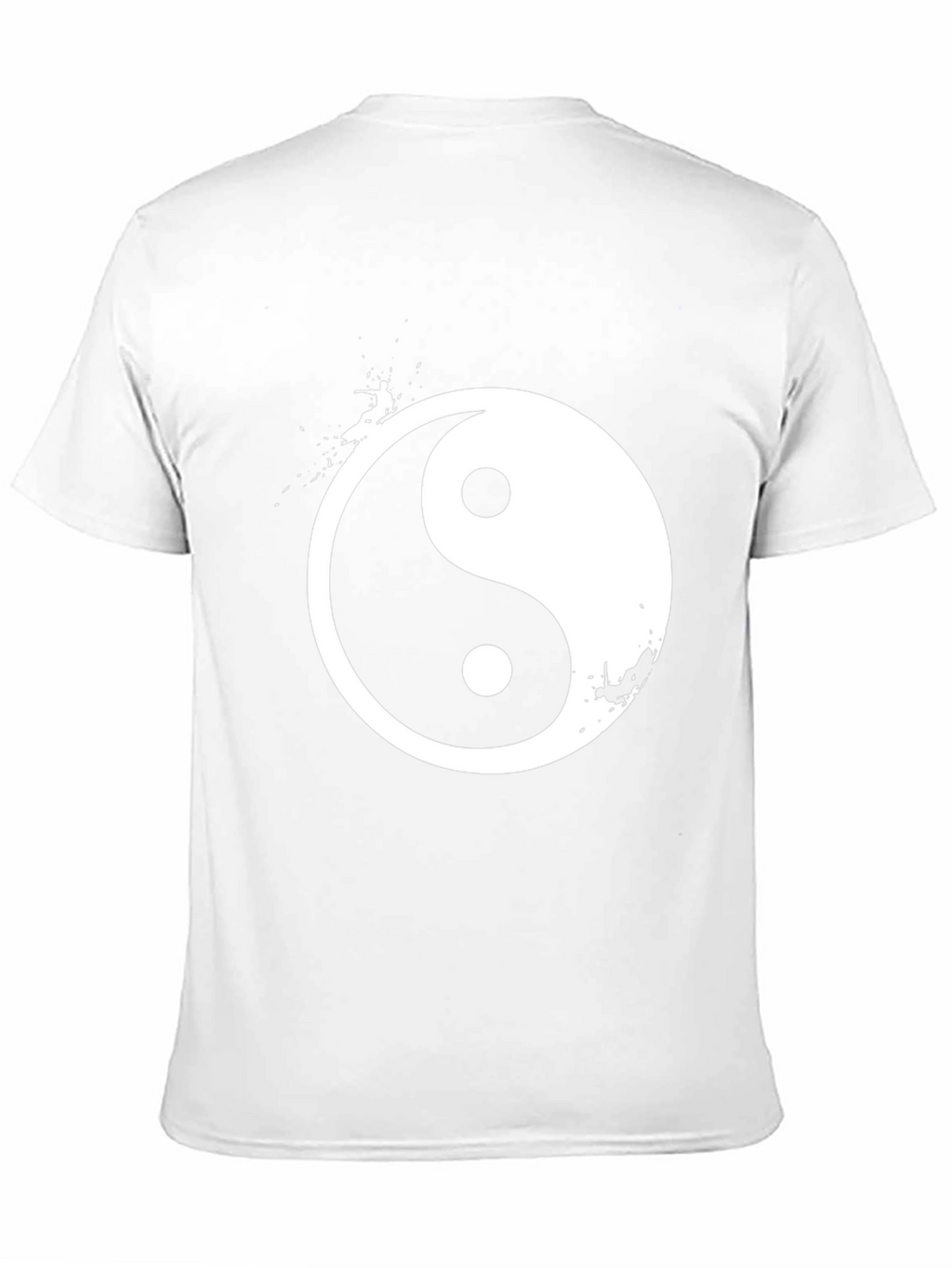 Yin Yang Surfer Graphic T-Shirt - Relaxed Fit