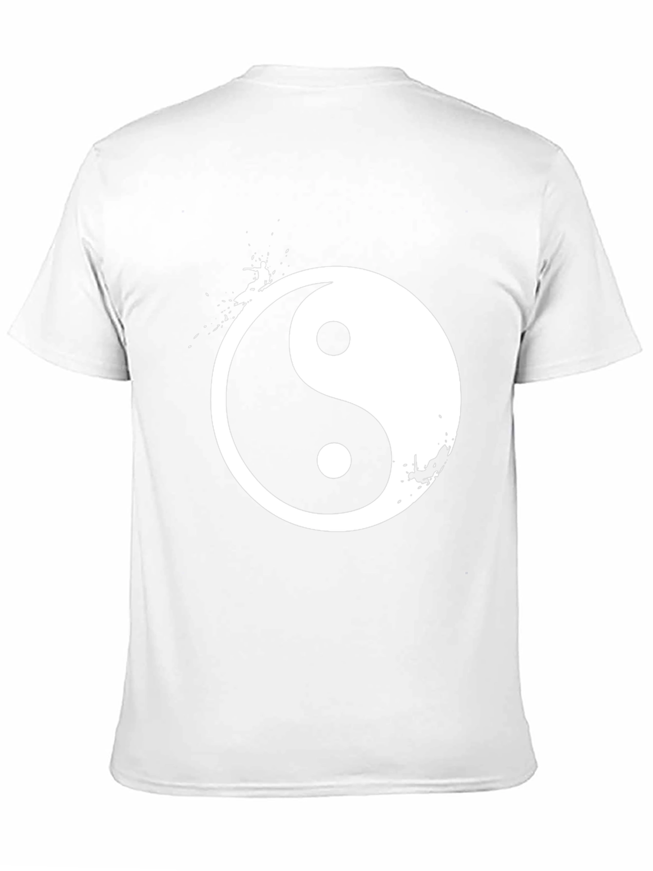 Yin Yang Surfer Graphic T-Shirt - Relaxed Fit