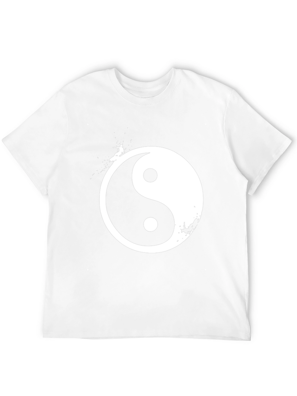 Yin Yang Surfer Graphic T-Shirt - Relaxed Fit