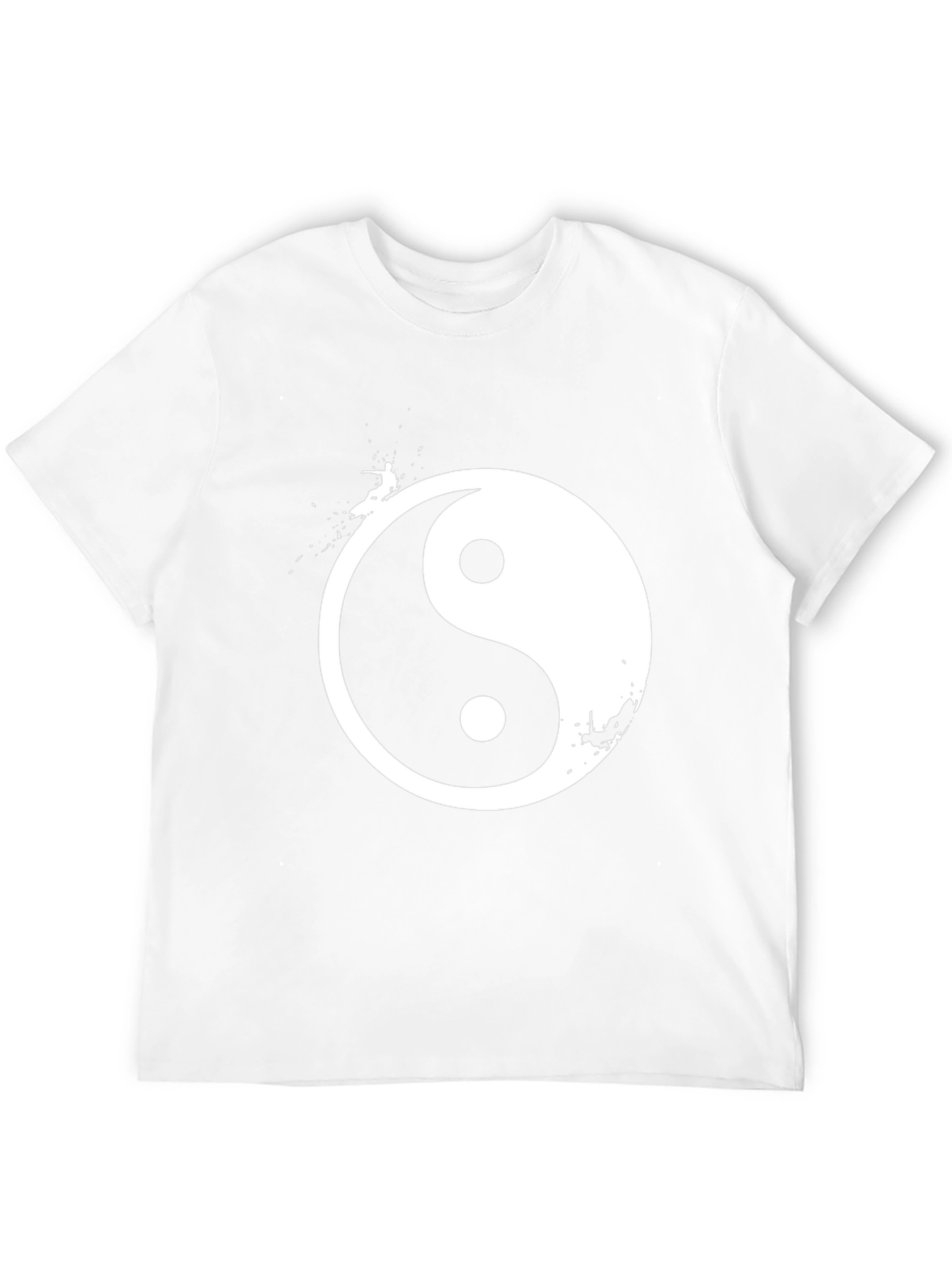 Yin Yang Surfer Graphic T-Shirt - Relaxed Fit