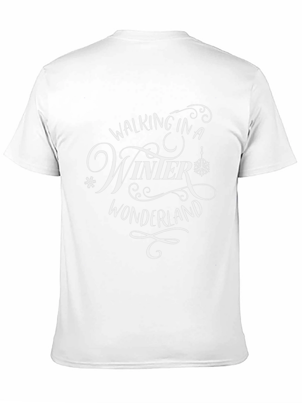 Walking in a Winter Wonderland T-Shirt