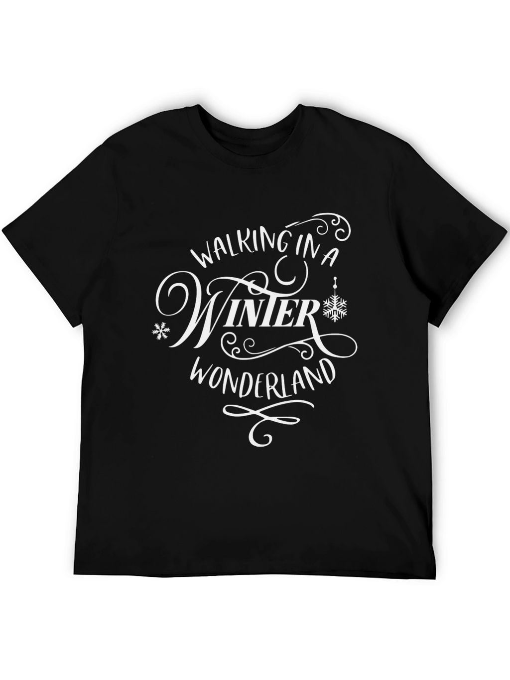 Walking in a Winter Wonderland T-Shirt