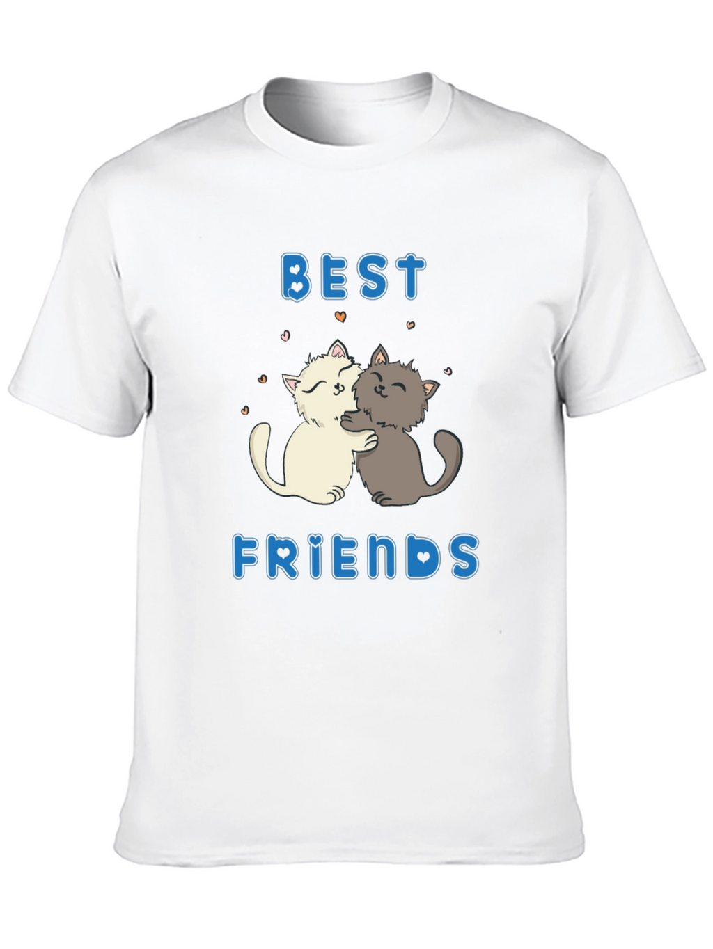 Best Friends Cat T-Shirt - Cute & Comfy
