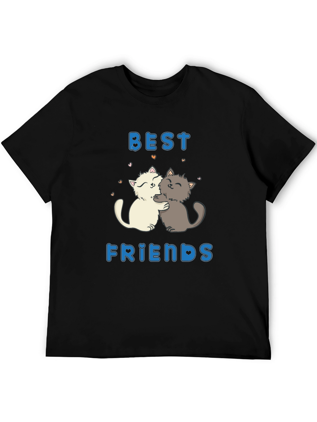 Best Friends Cat T-Shirt - Cute & Comfy