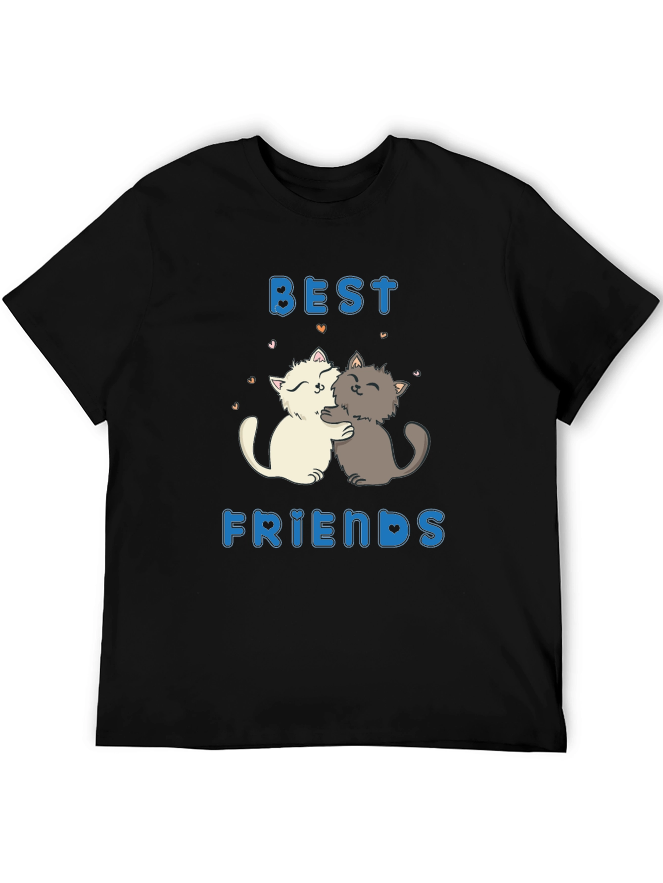 Best Friends Cat T-Shirt - Cute & Comfy