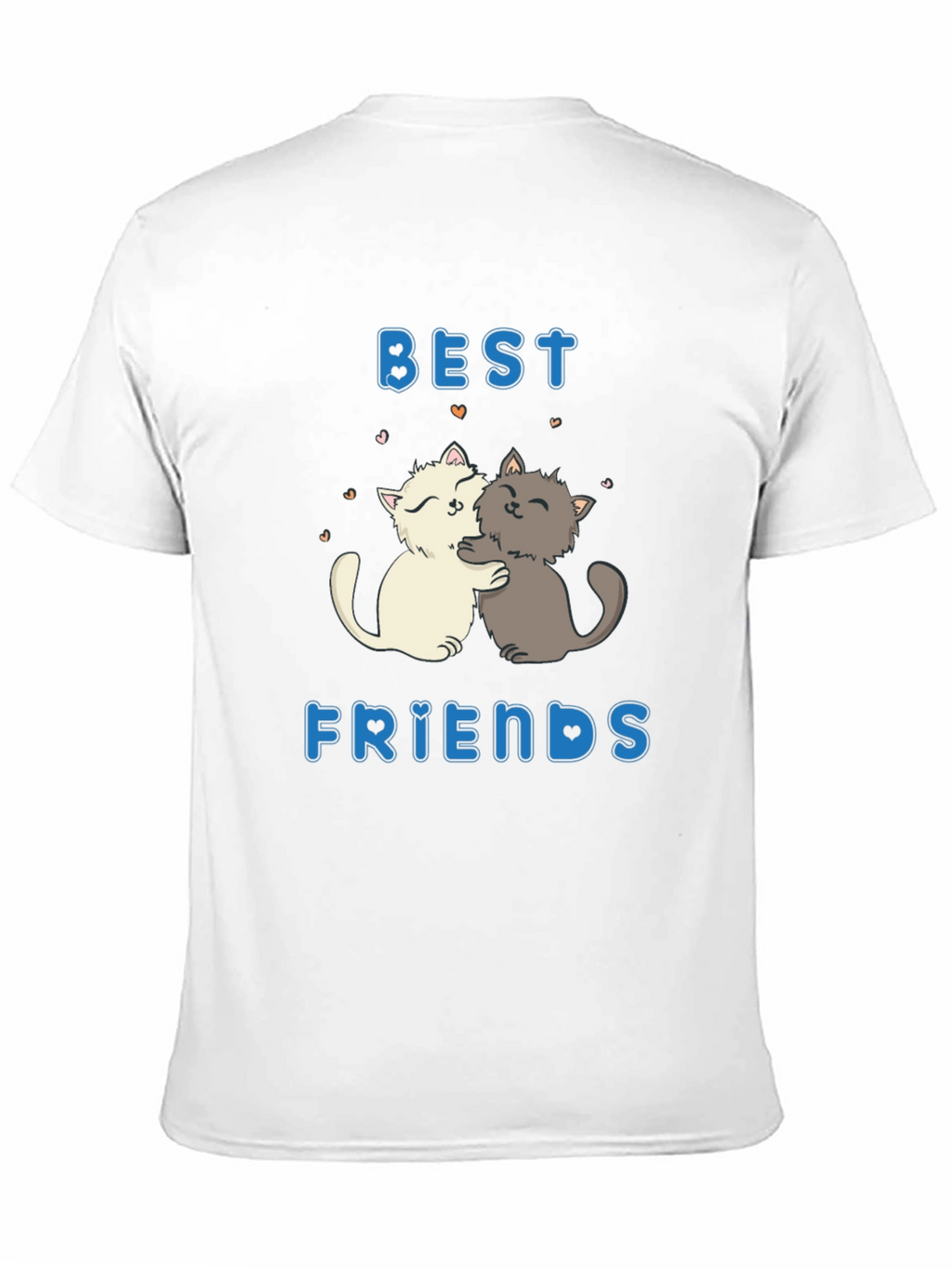 Best Friends Cat T-Shirt - Cute & Comfy