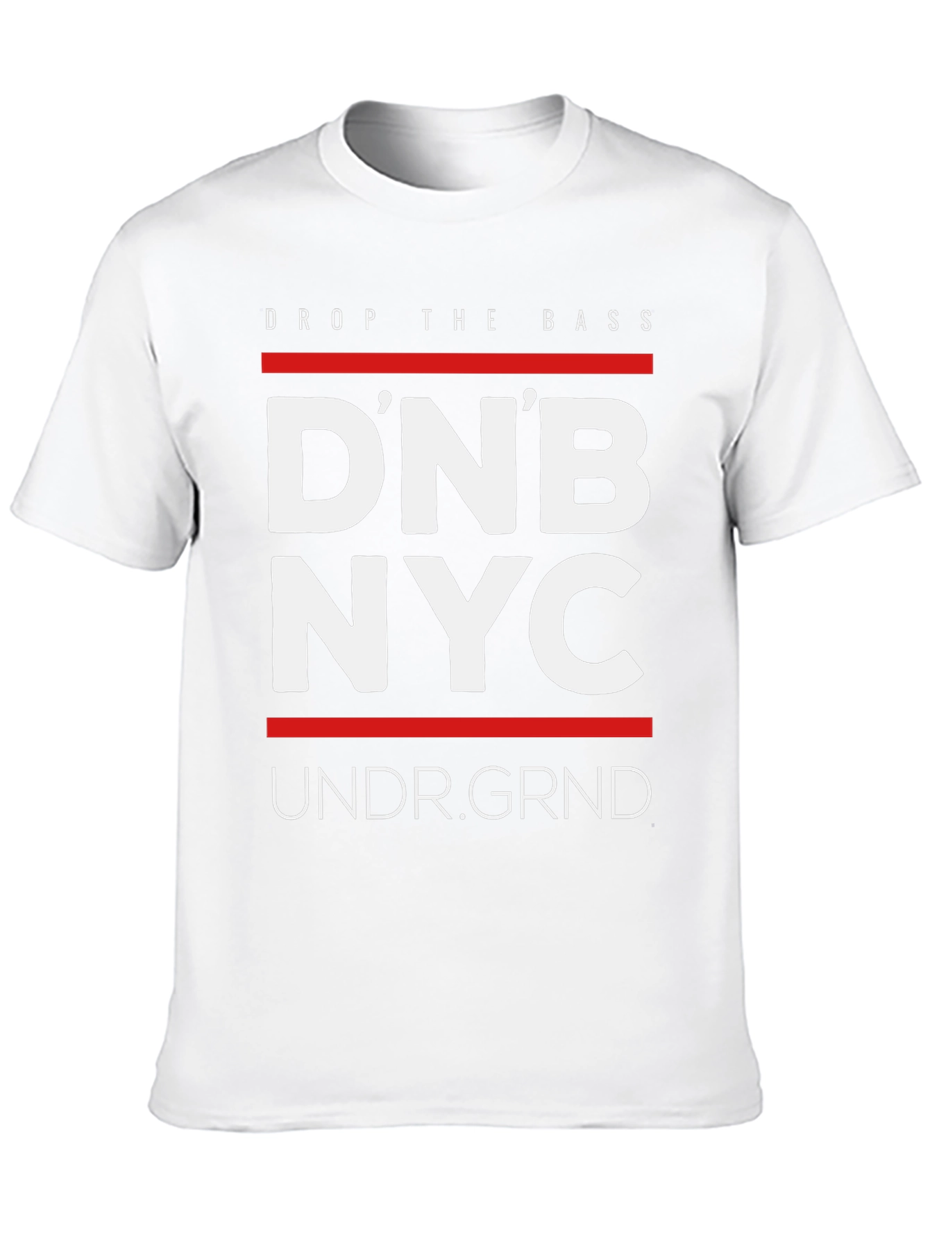 DNB NYC Mens Black Graphic T-Shirt