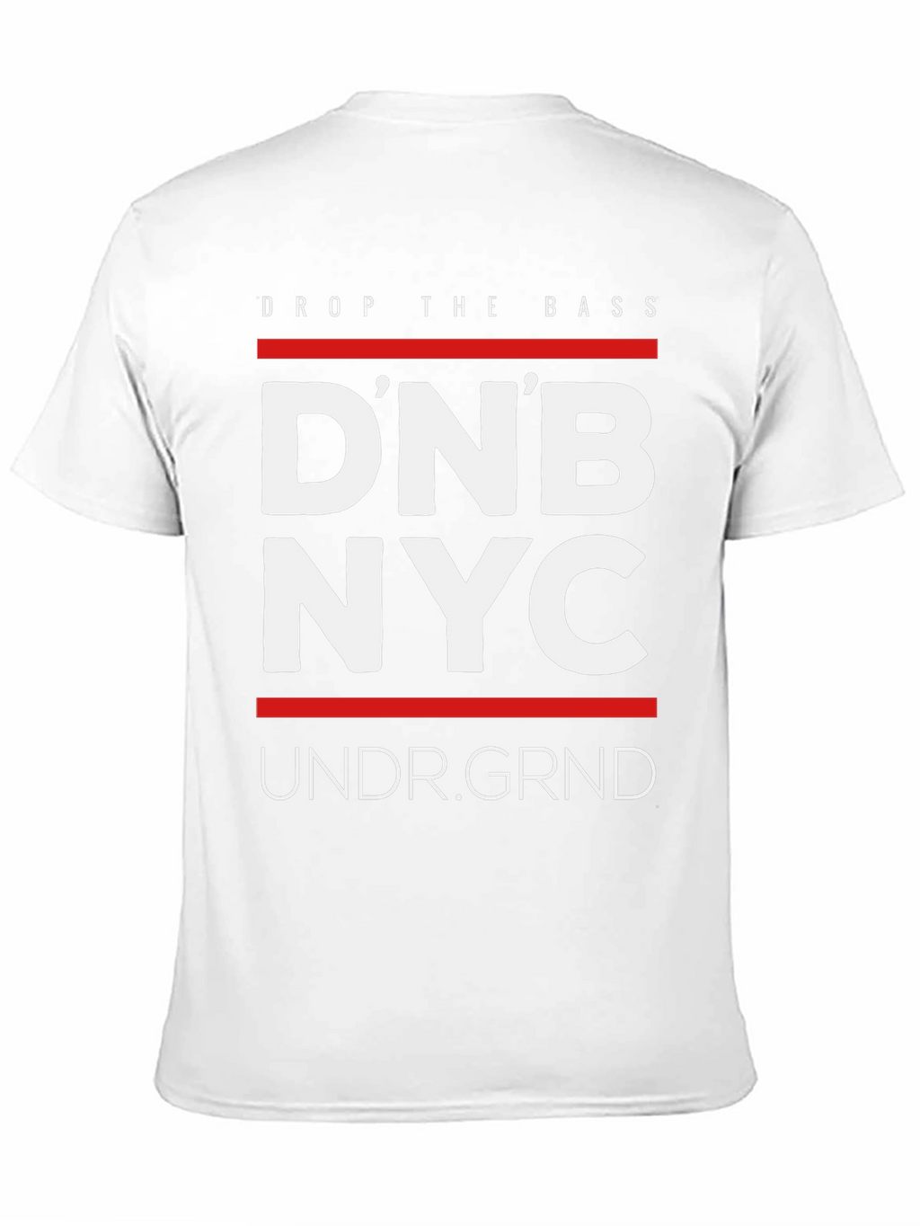 DNB NYC Mens Black Graphic T-Shirt