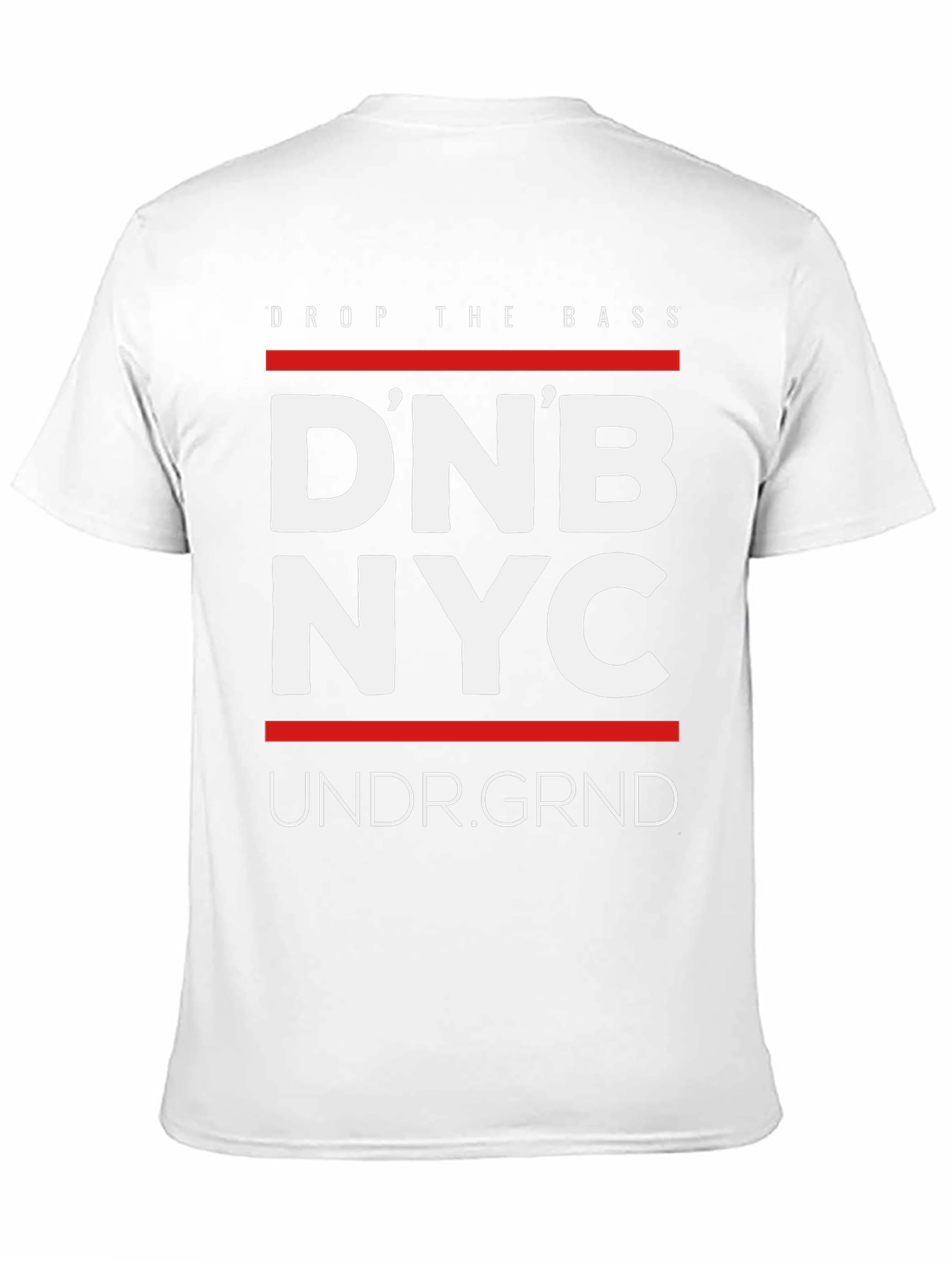 DNB NYC Mens Black Graphic T-Shirt