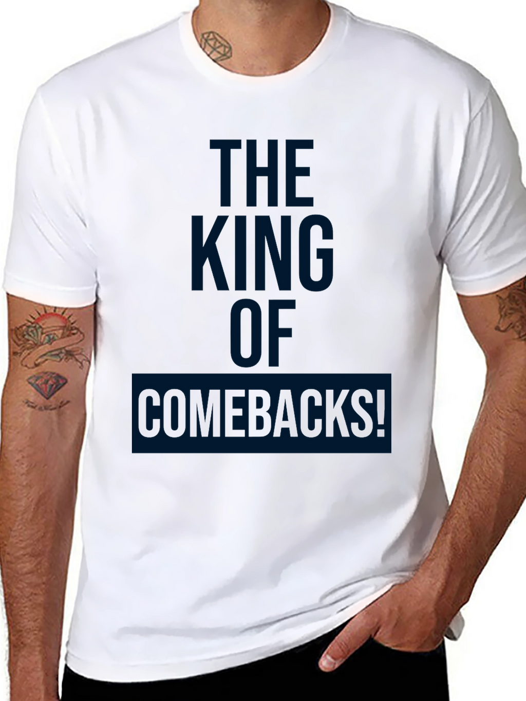 The King of Comebacks! Graphic T-Shirt