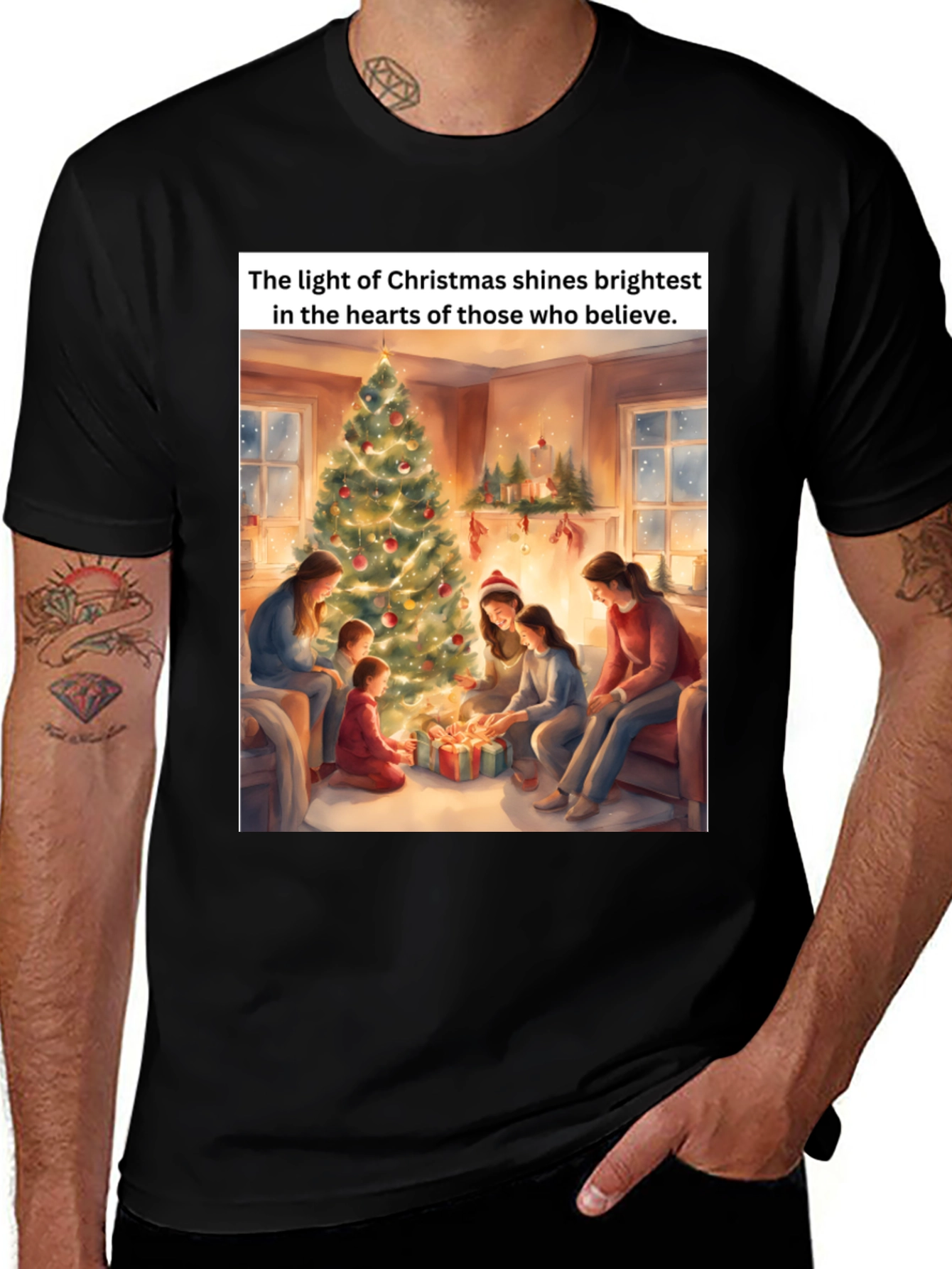 Christmas Family T-Shirt