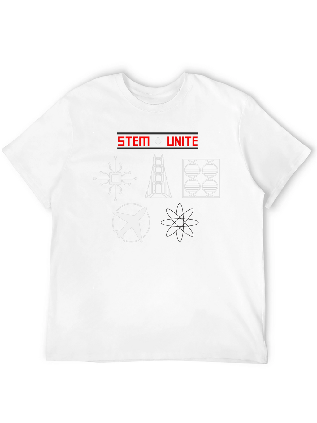 STEM Unite Graphic Tee - Science Education Shirt