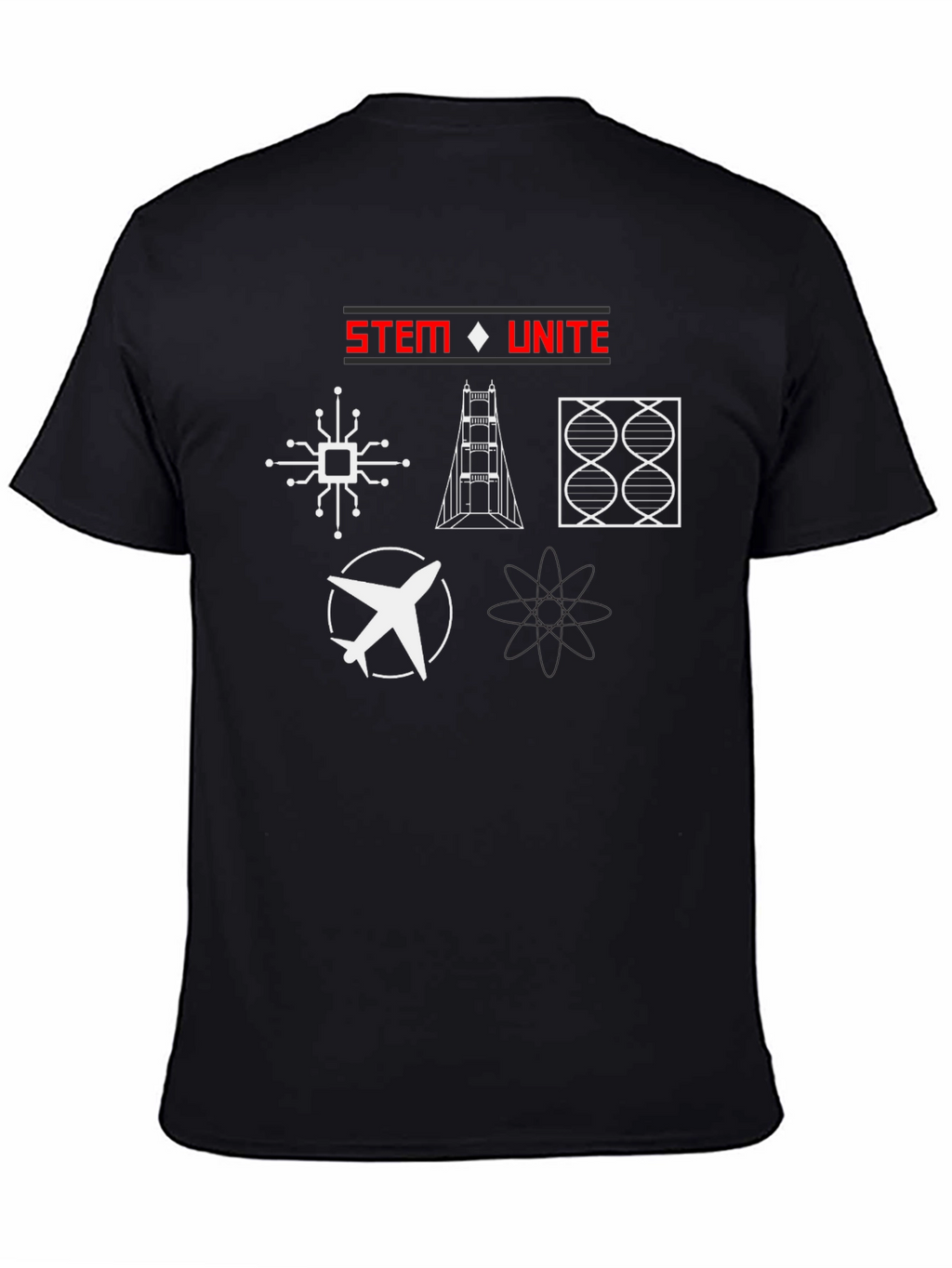 STEM Unite Graphic Tee - Science Education Shirt