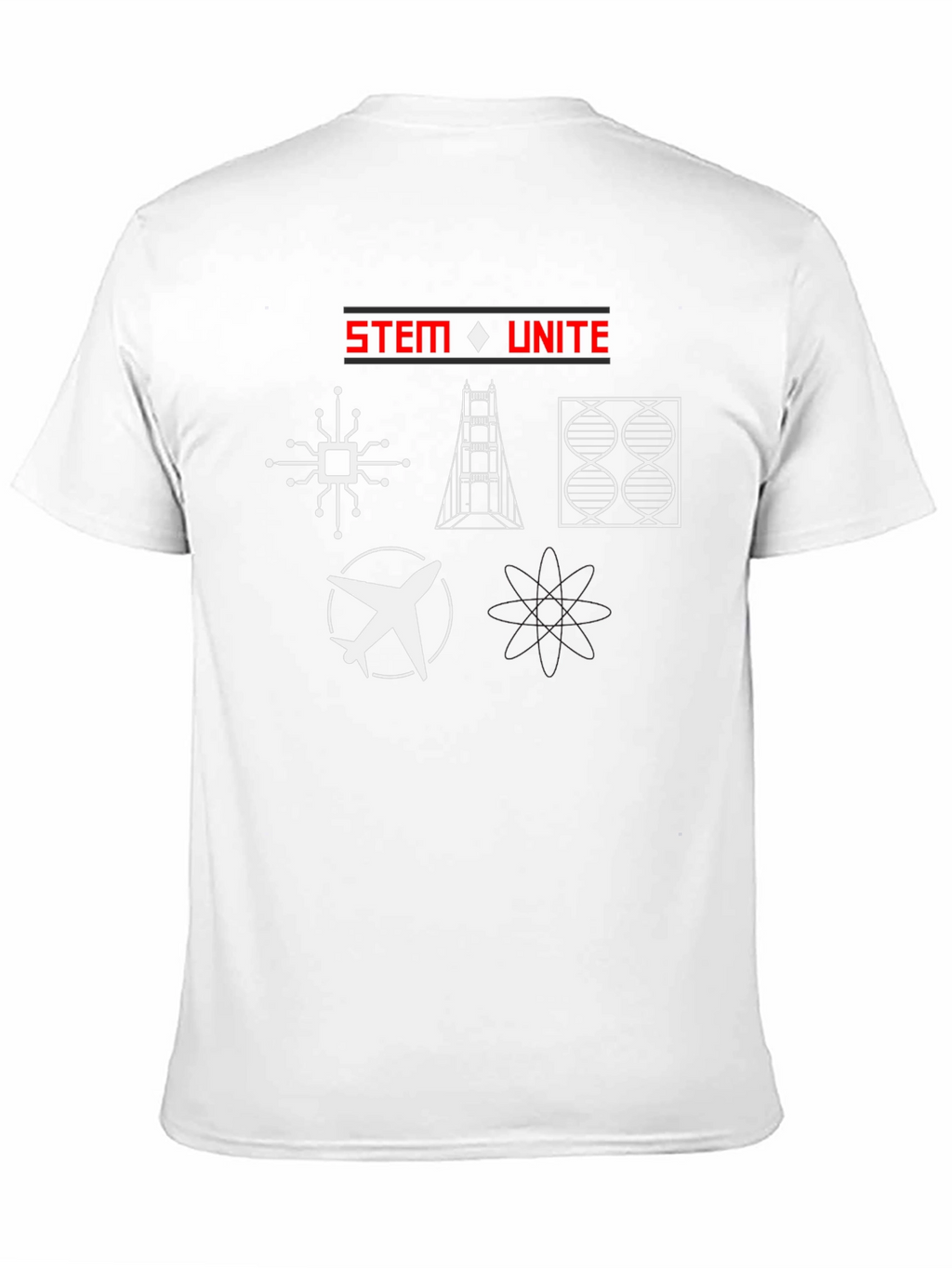 STEM Unite Graphic Tee - Science Education Shirt