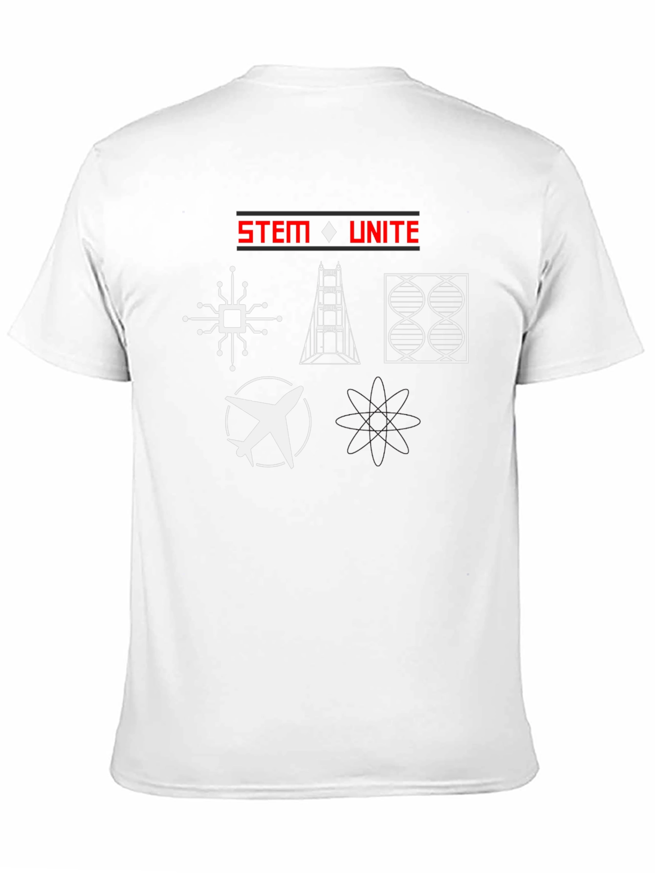 STEM Unite Graphic Tee - Science Education Shirt