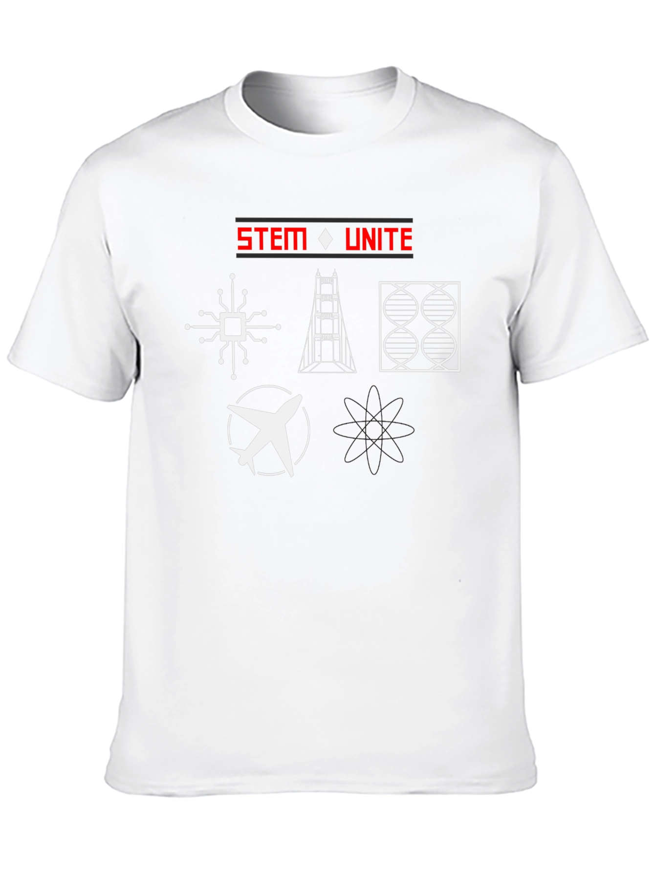STEM Unite Graphic Tee - Science Education Shirt