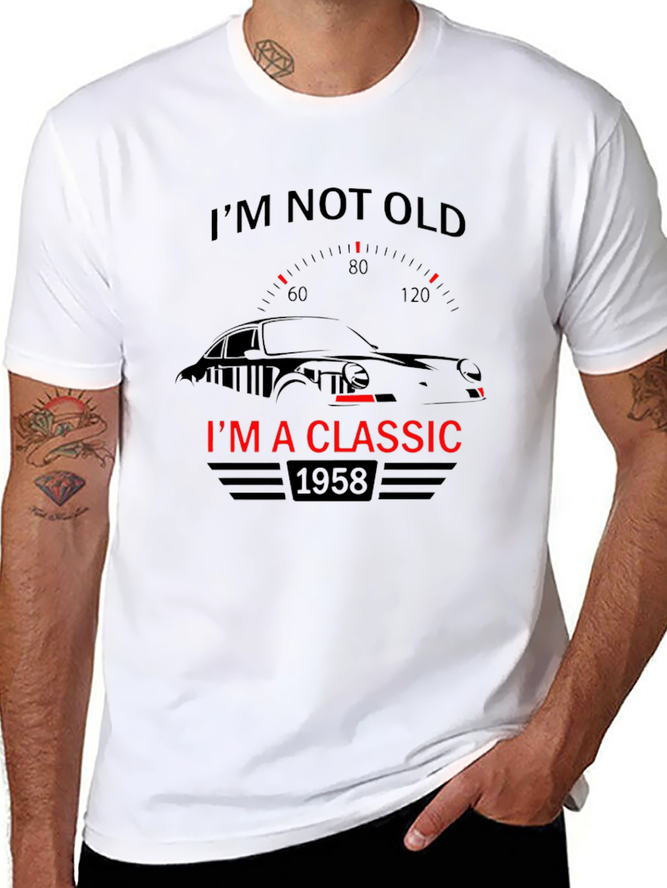Im Not Old Im A Classic 1958 T-Shirt