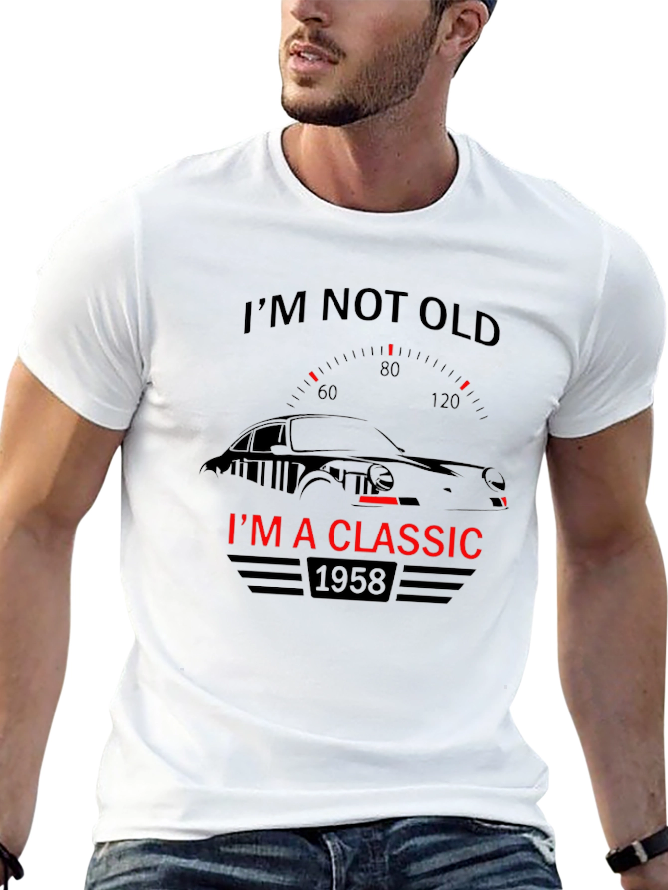 Im Not Old Im A Classic 1958 T-Shirt
