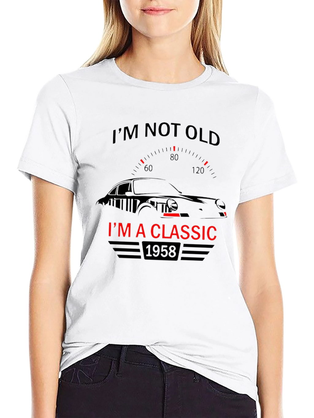 Im Not Old Im A Classic 1958 T-Shirt