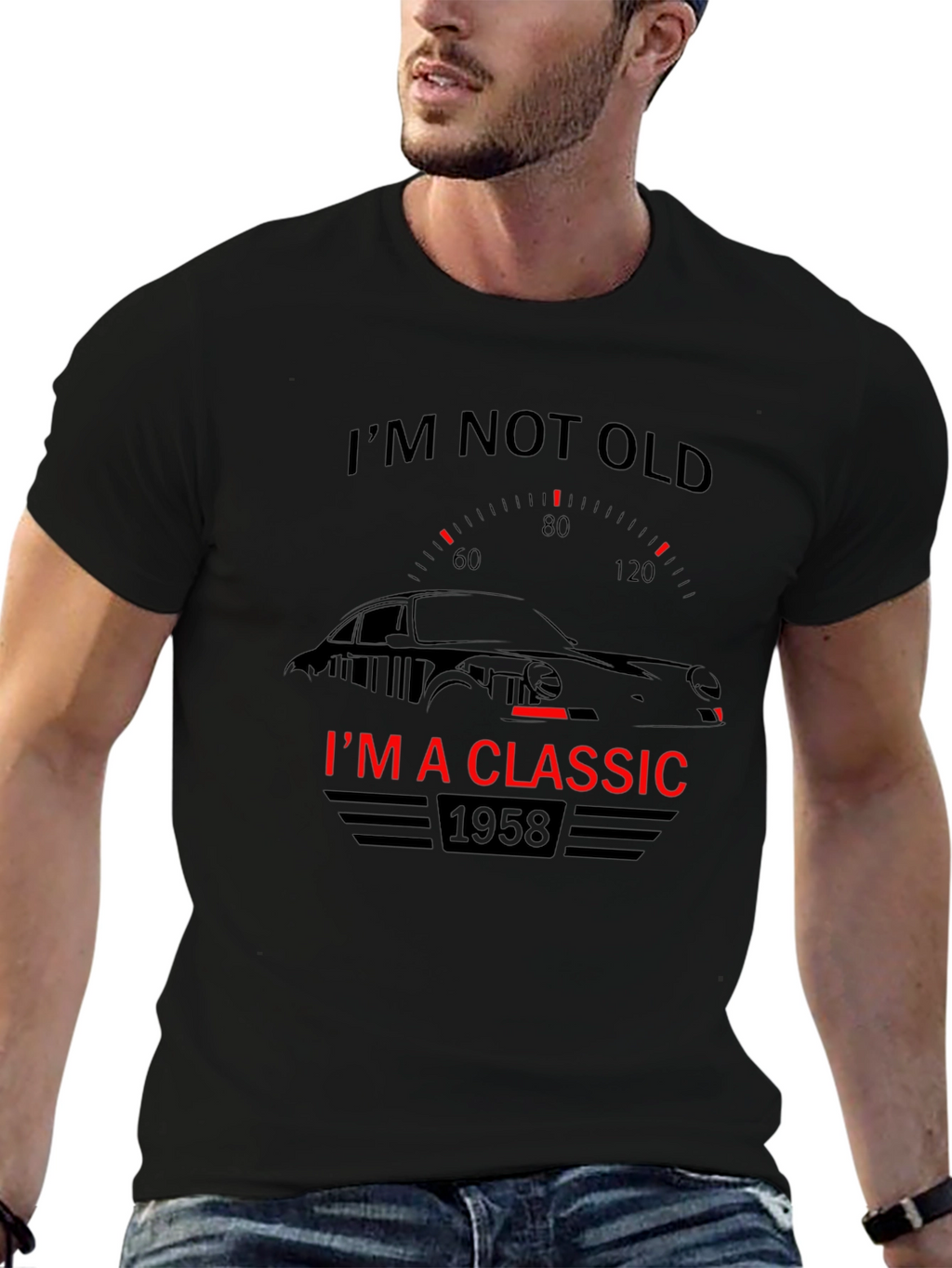 Im Not Old Im A Classic 1958 T-Shirt