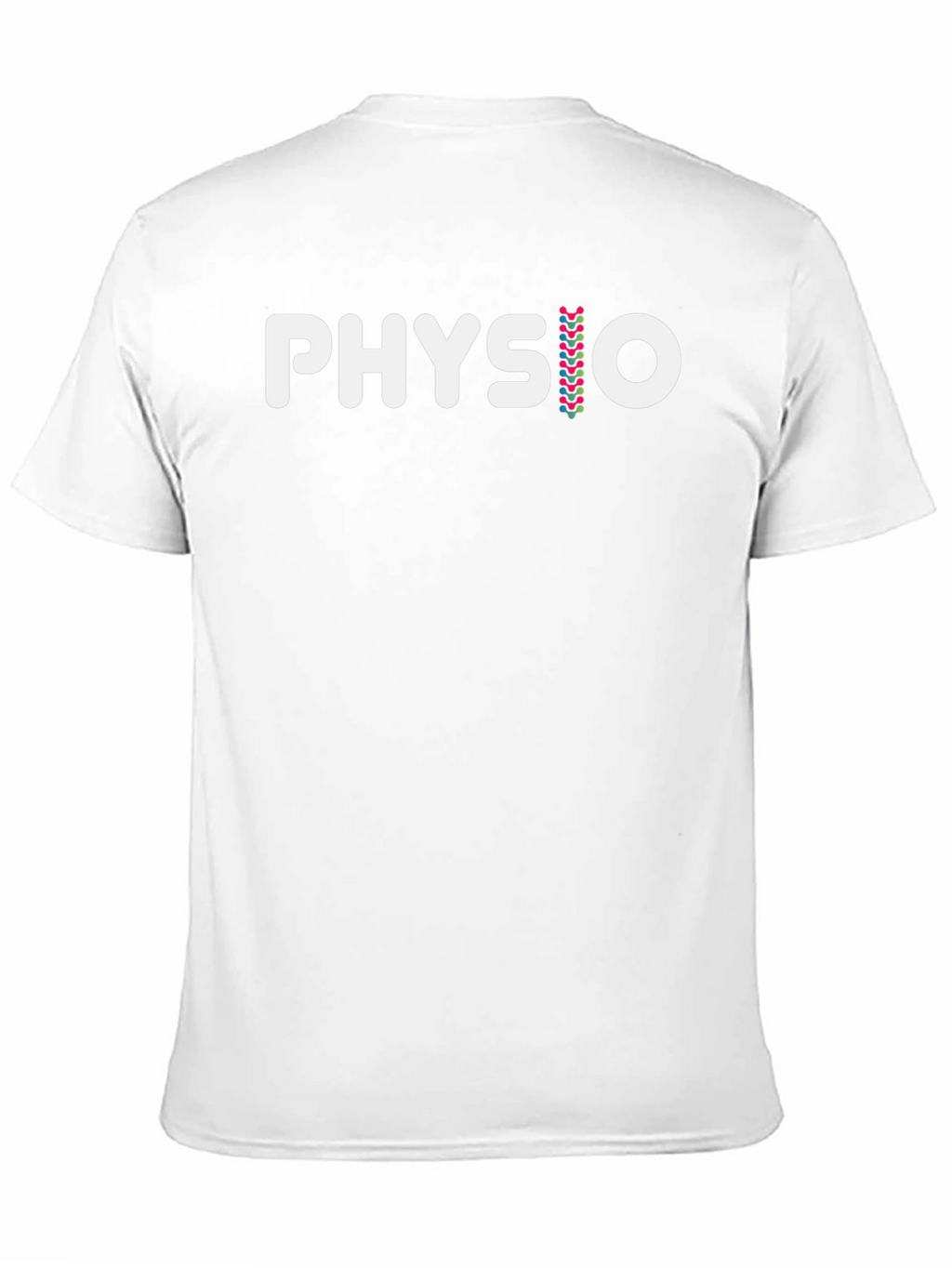 Physio Spine Graphic Tee - Black