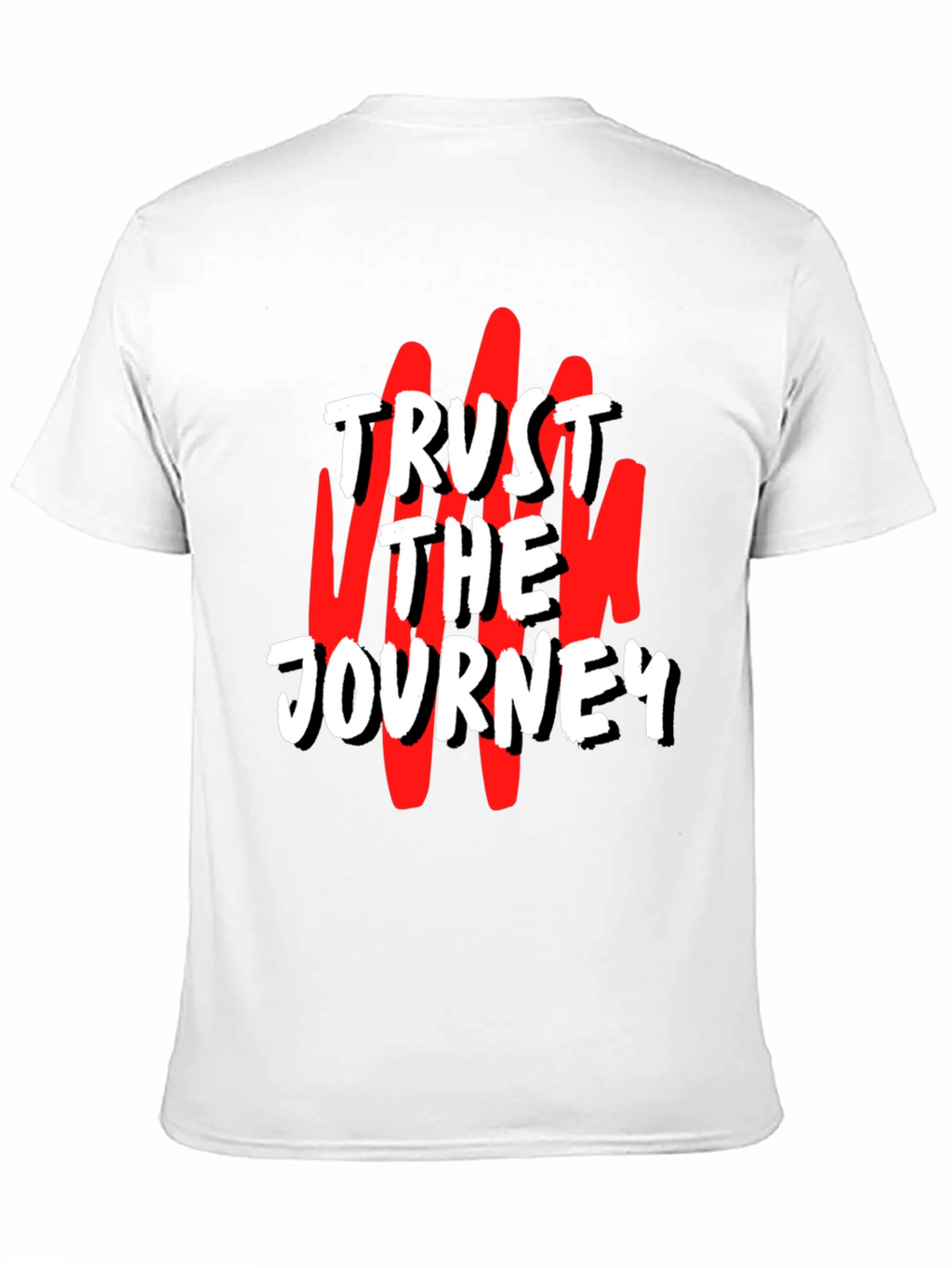 Trust The Journey Graphic Tee