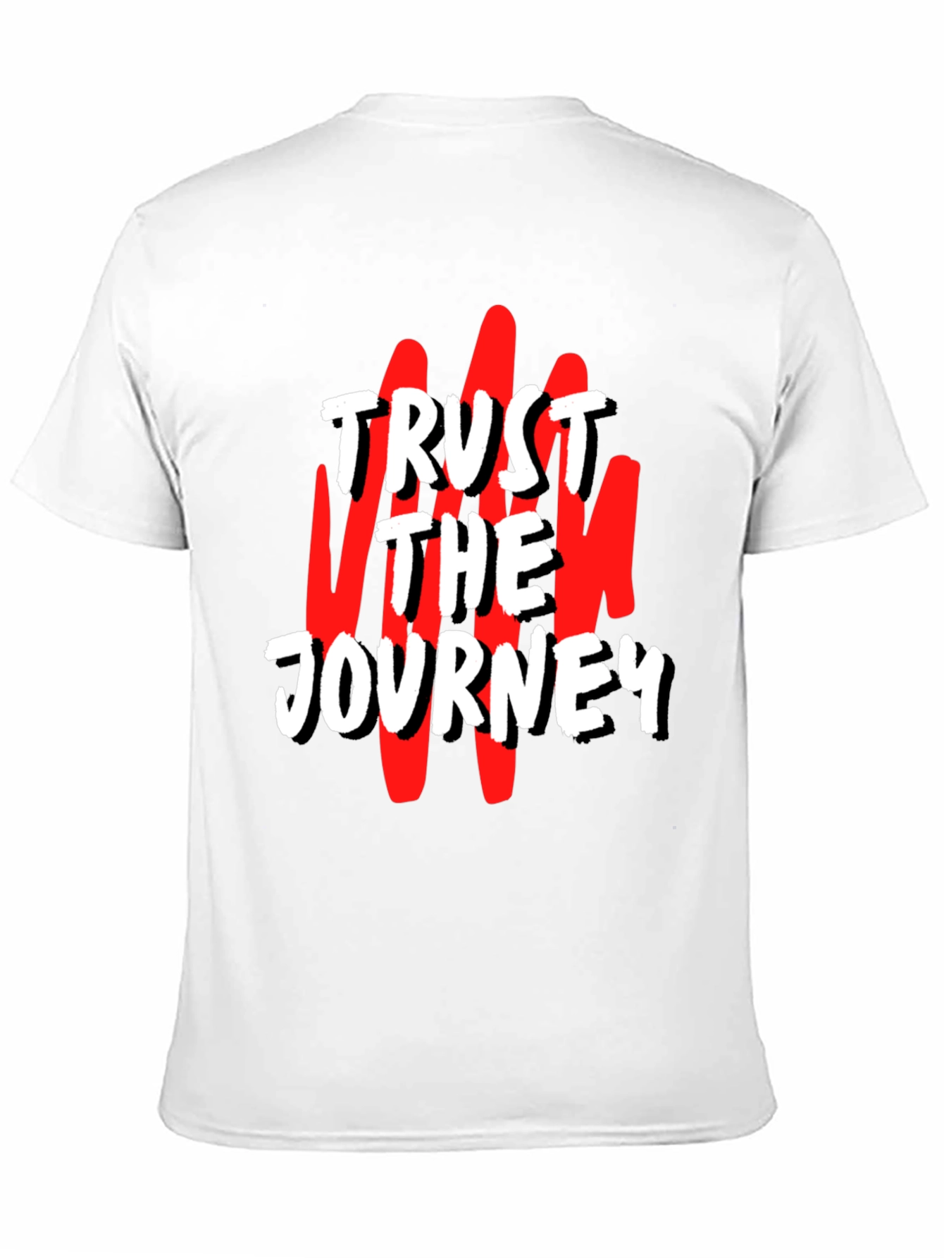 Trust The Journey Graphic Tee