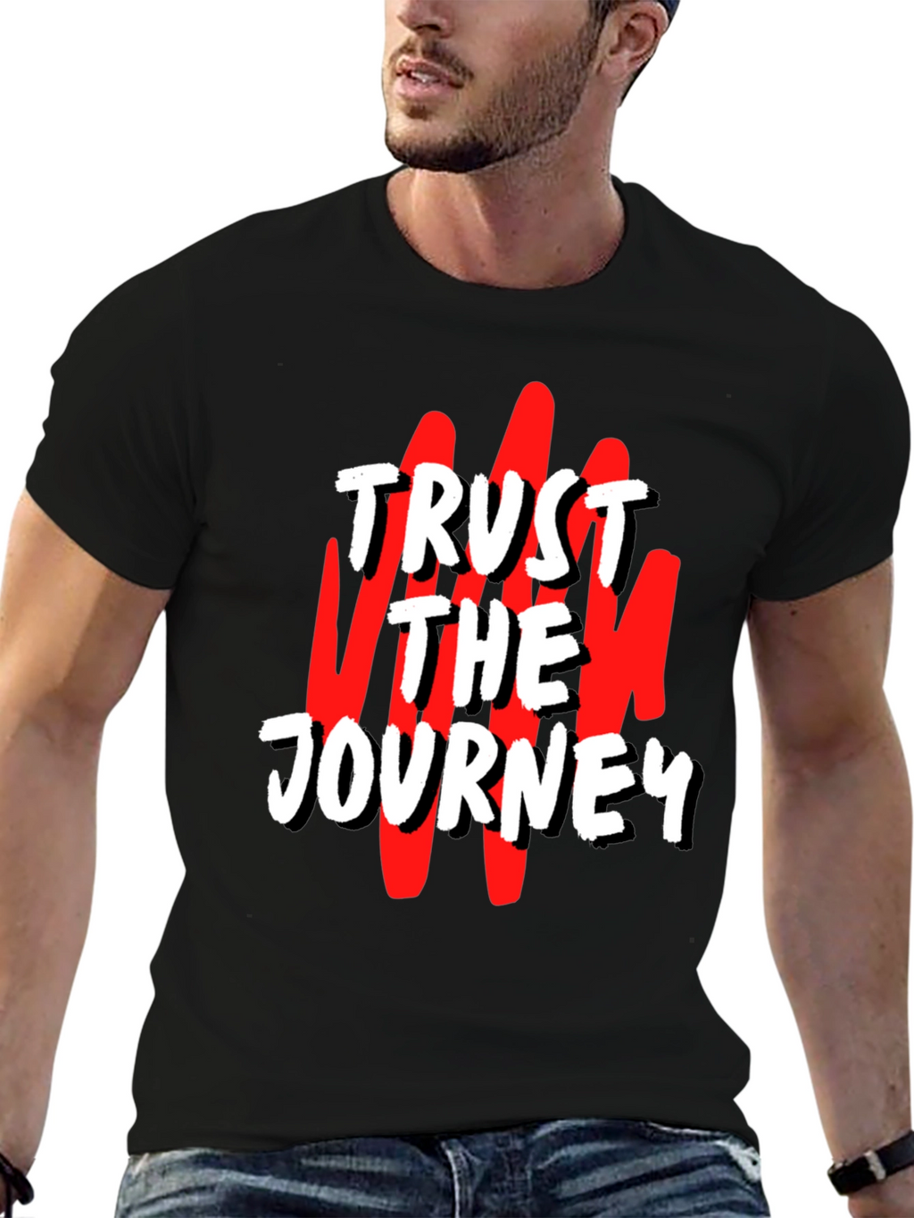 Trust The Journey Graphic Tee