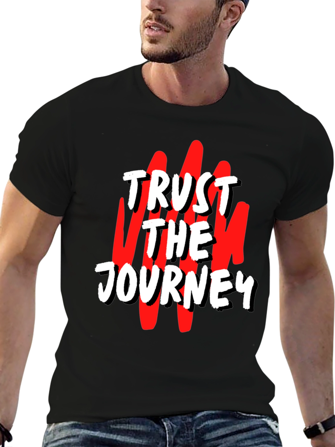 Trust The Journey Graphic Tee