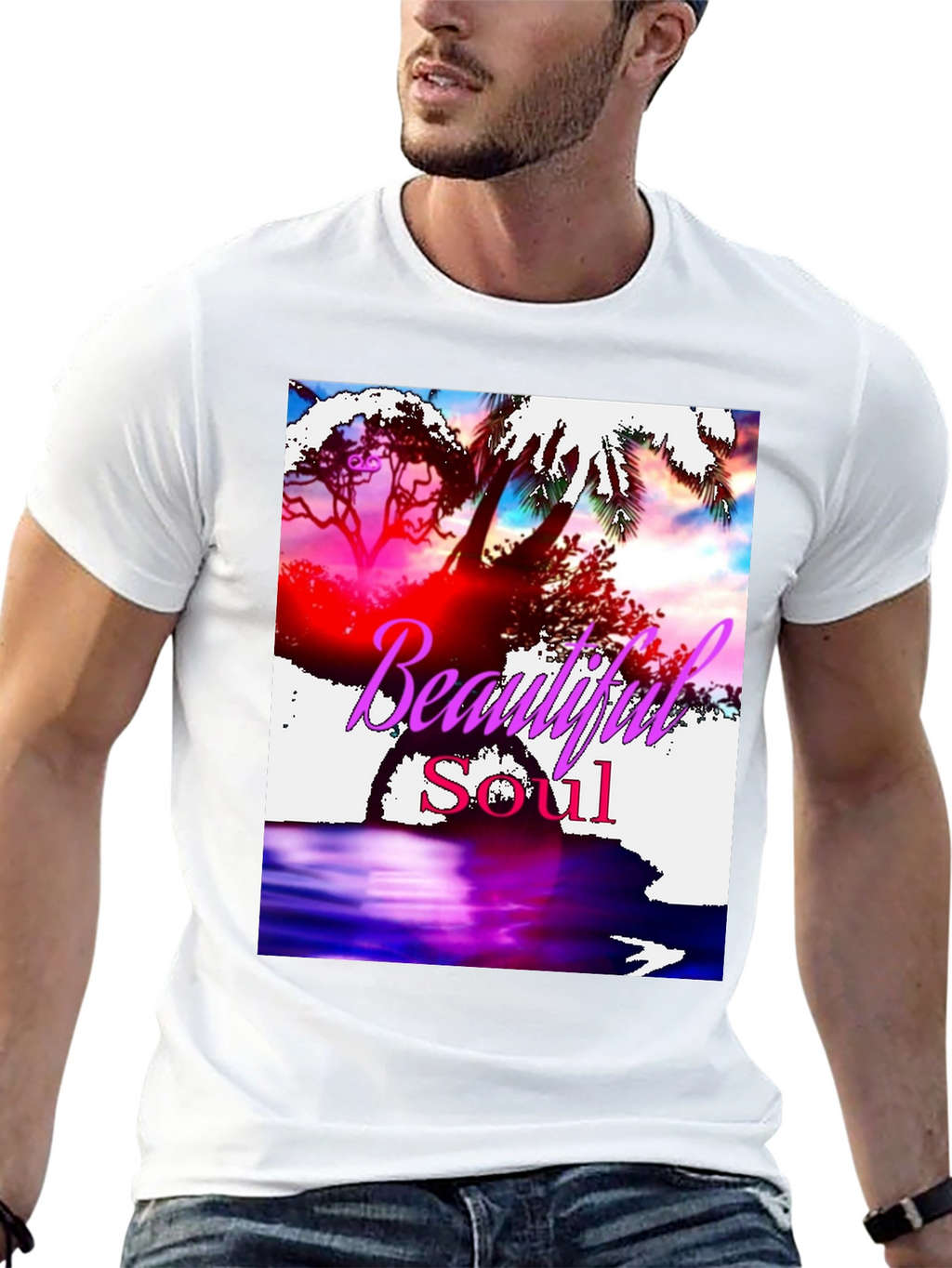 Beautiful Soul Graphic T-Shirt