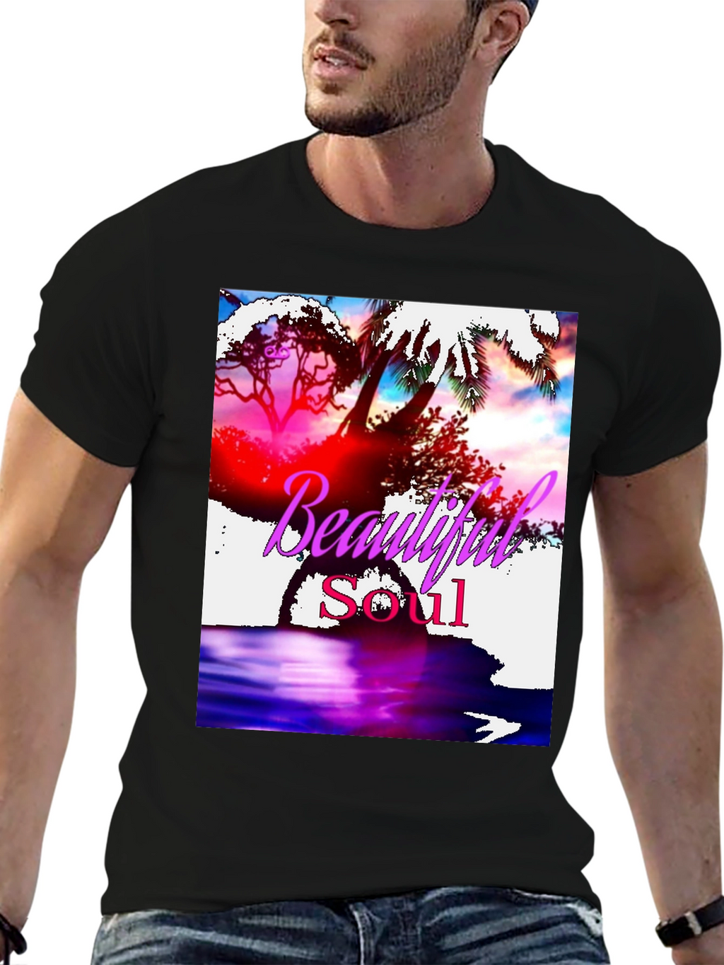 Beautiful Soul Graphic T-Shirt