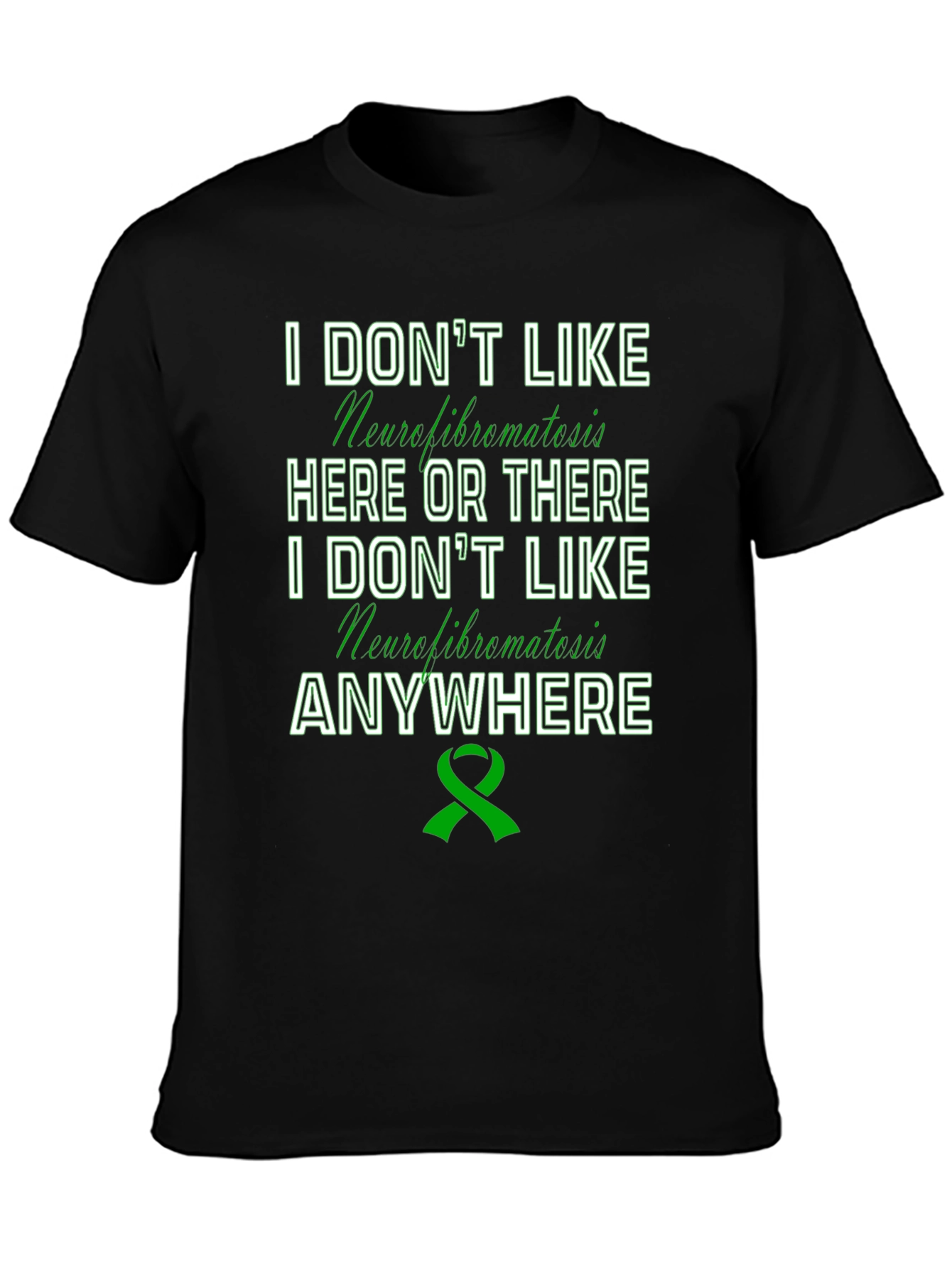 Neurofibromatosis Awareness T-Shirt