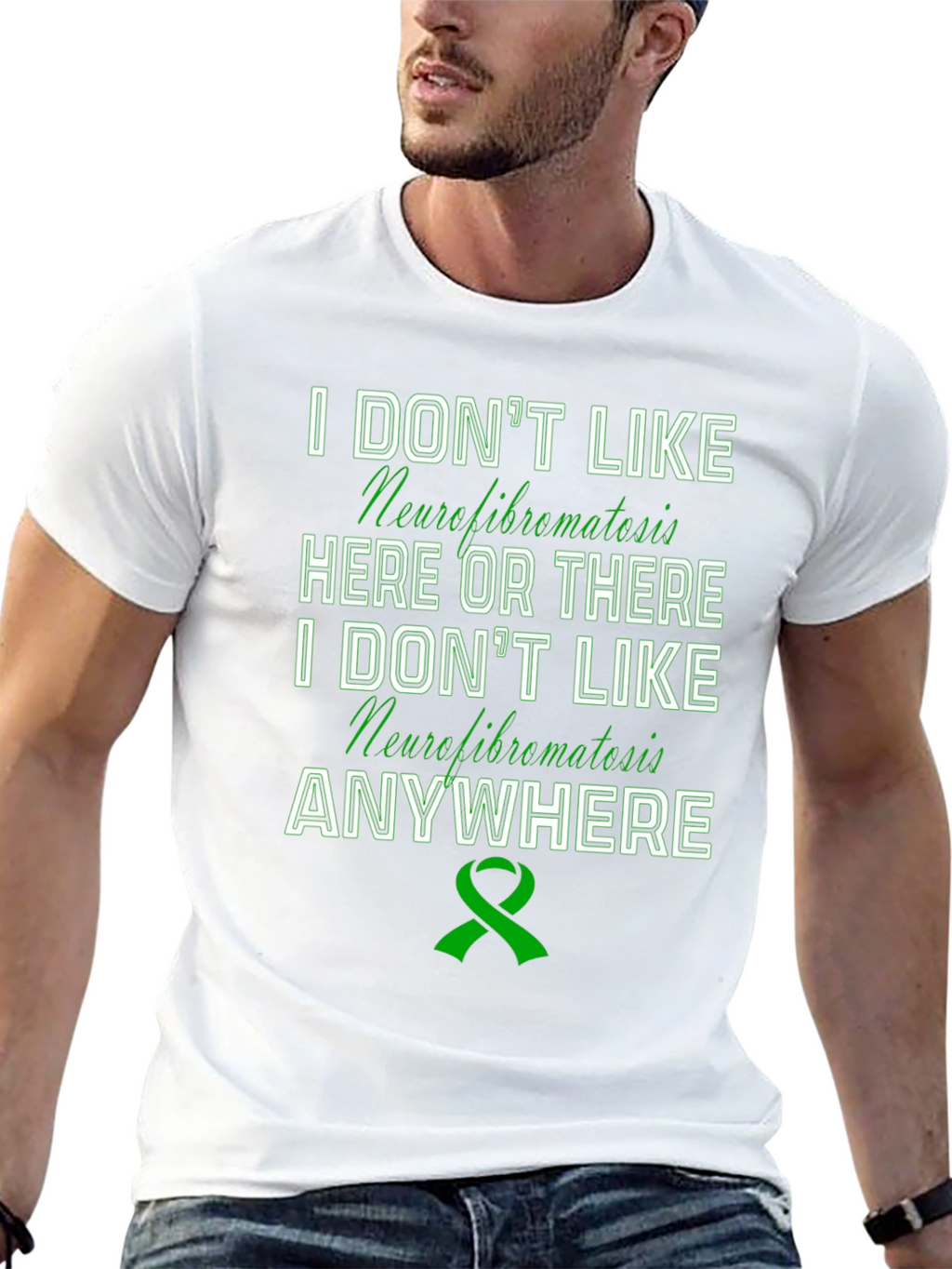 Neurofibromatosis Awareness T-Shirt