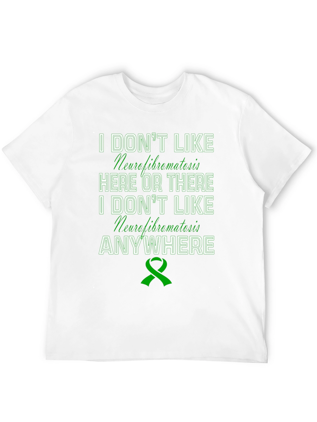 Neurofibromatosis Awareness T-Shirt